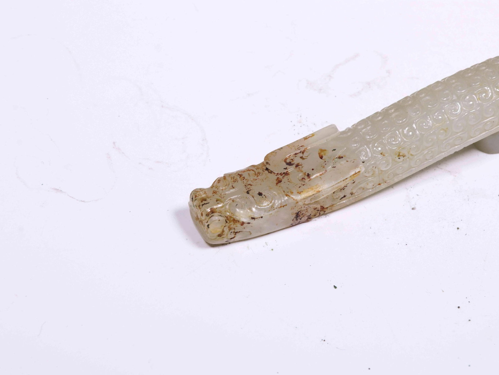 A Jade Belt Hook - 6