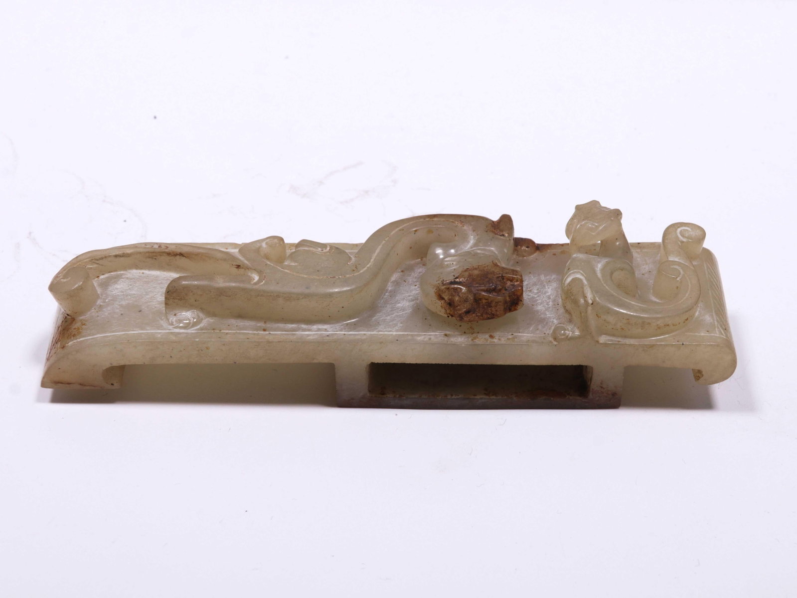 A Jade Sword Ornament - 2