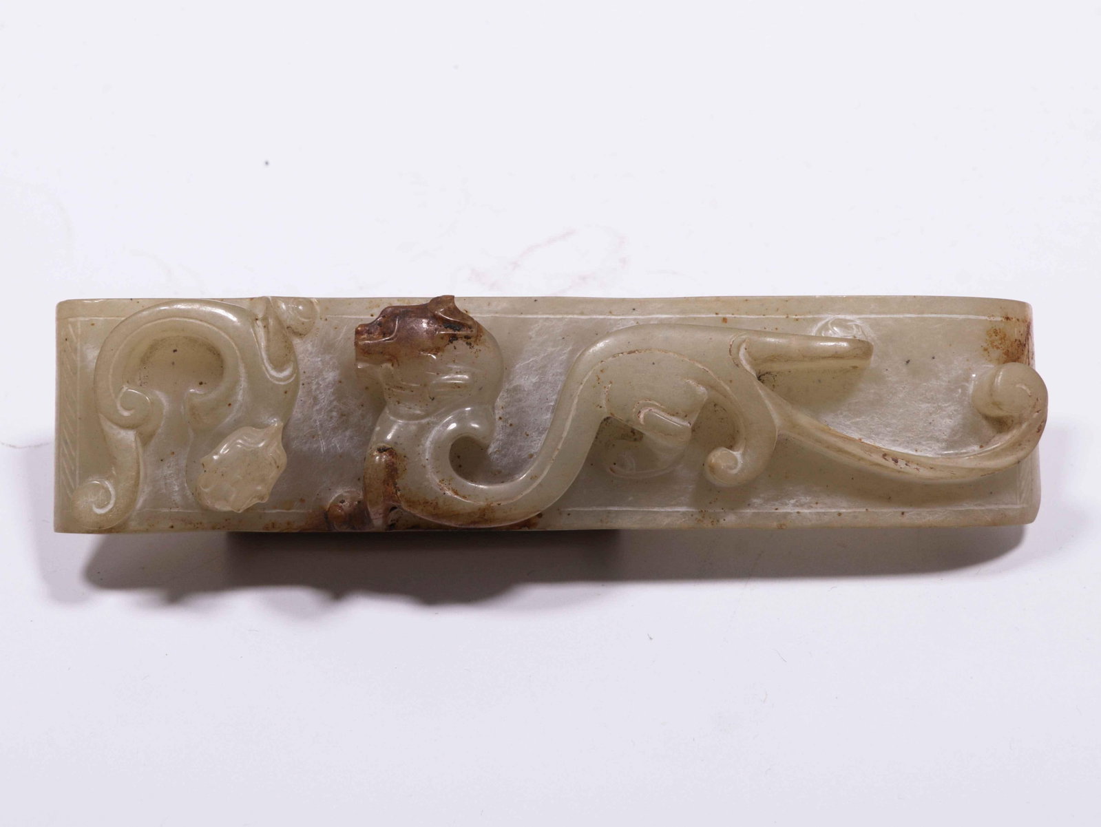 A Jade Sword Ornament - 3
