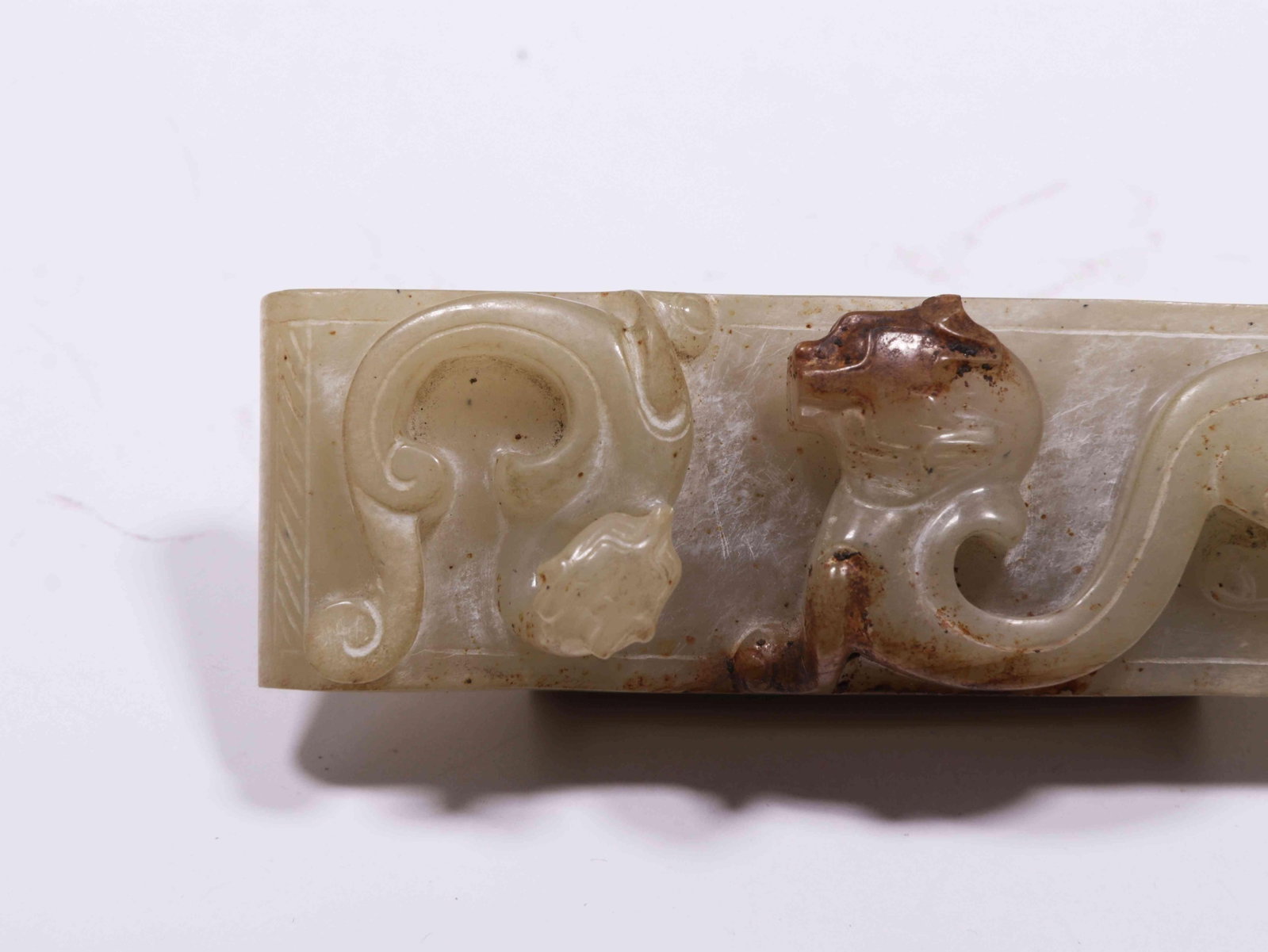 A Jade Sword Ornament - 4