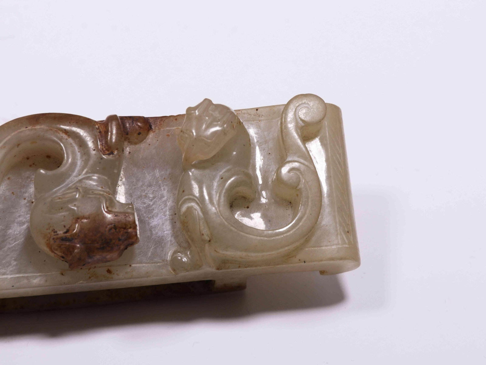 A Jade Sword Ornament - 6