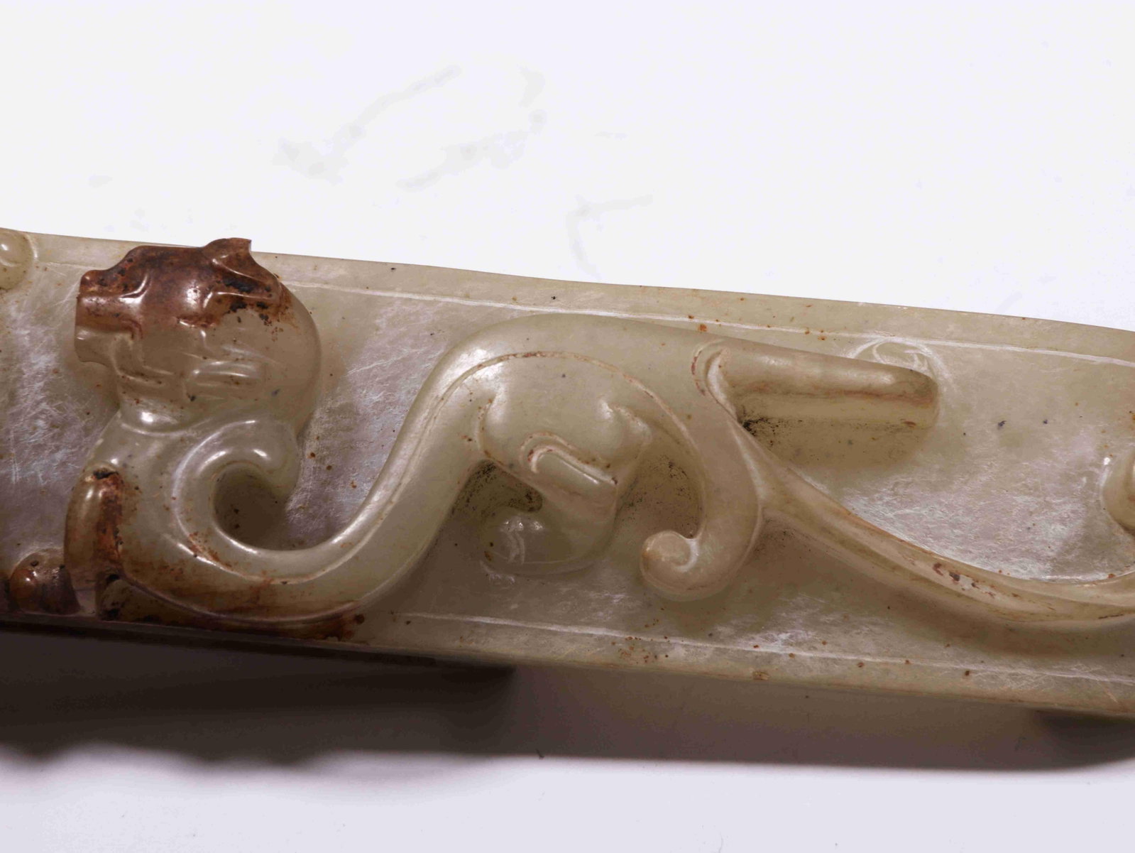 A Jade Sword Ornament - 7