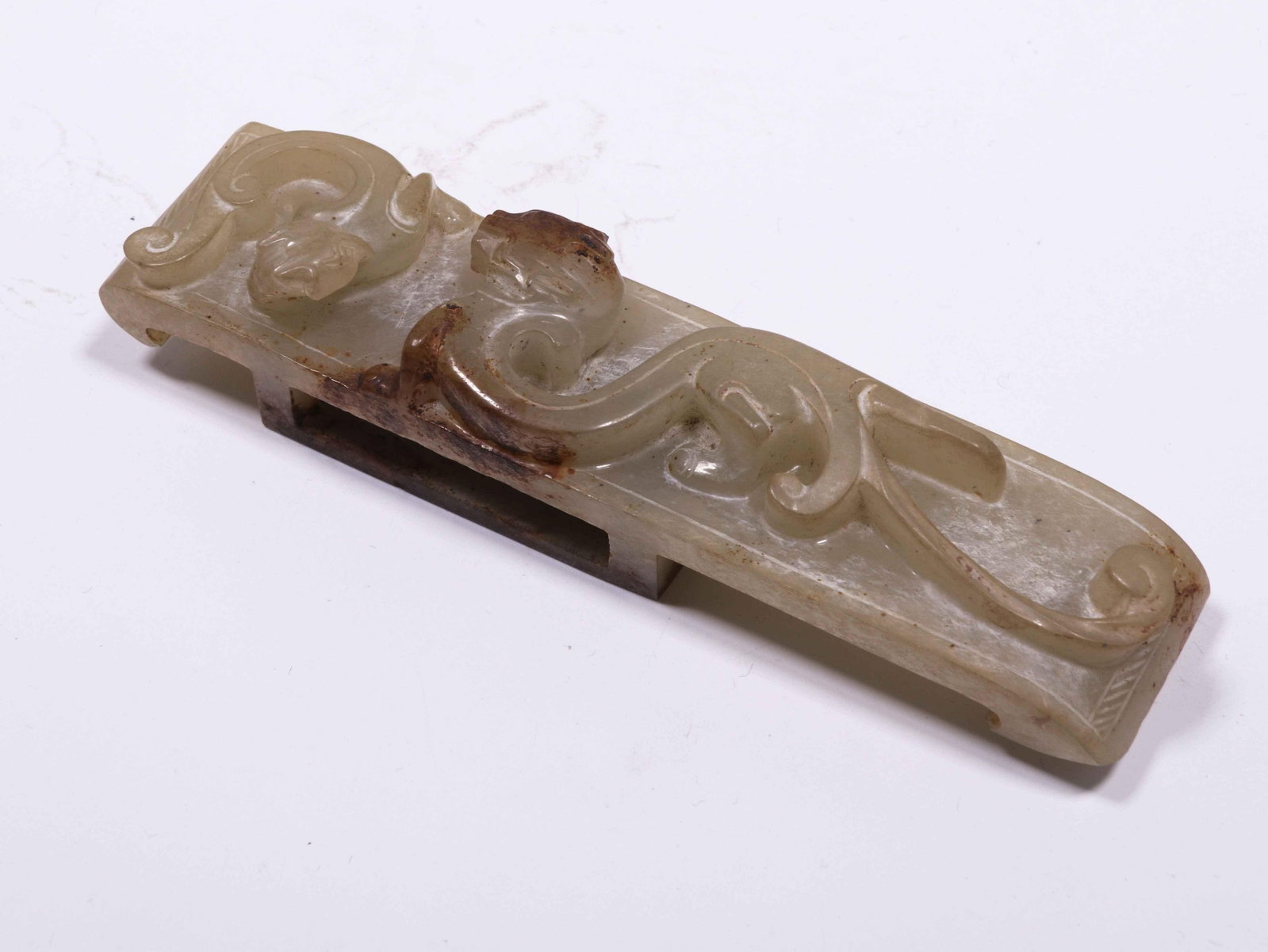 A Jade Sword Ornament - 9