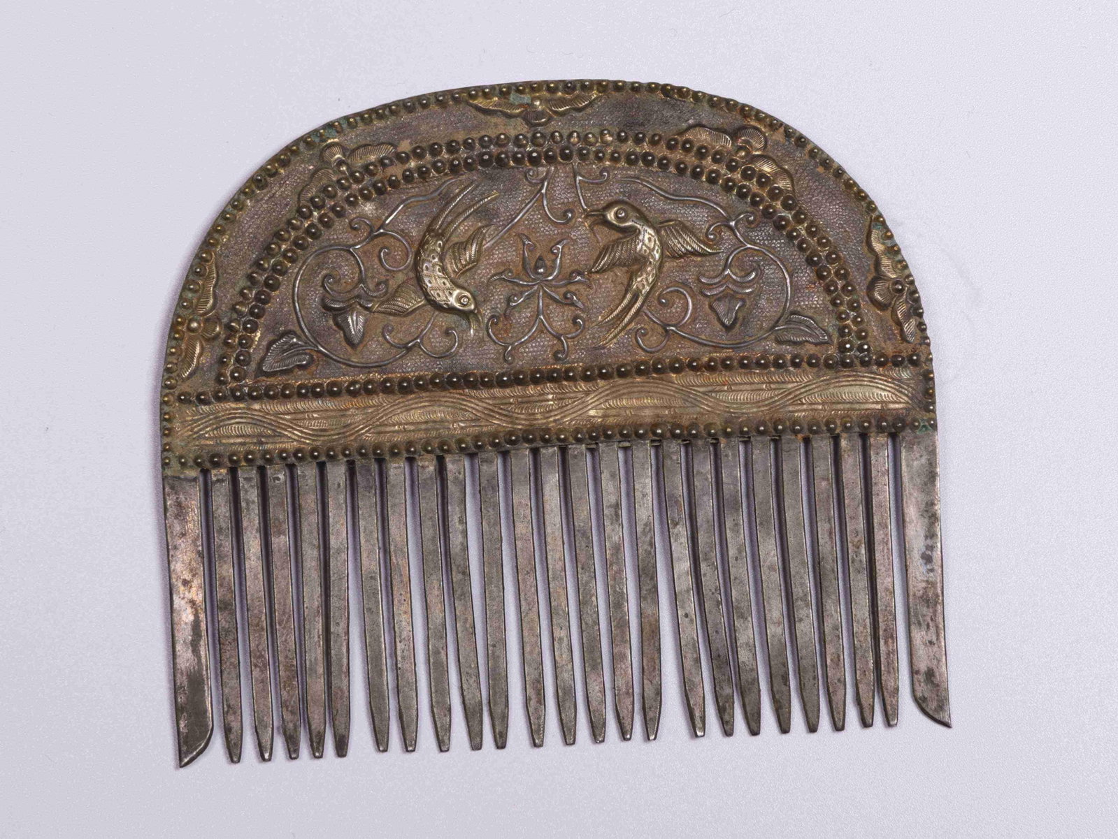A Silver Comb - 2