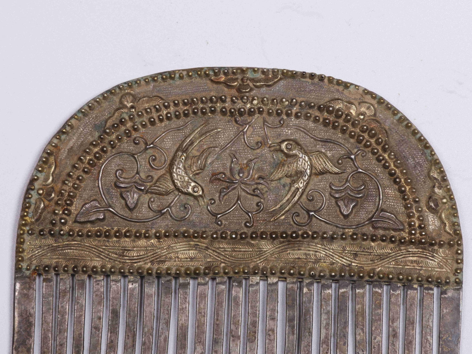 A Silver Comb - 5