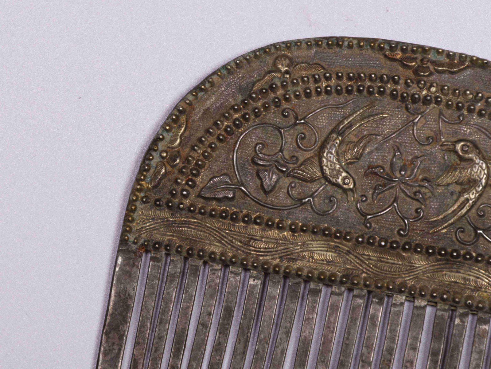 A Silver Comb - 6