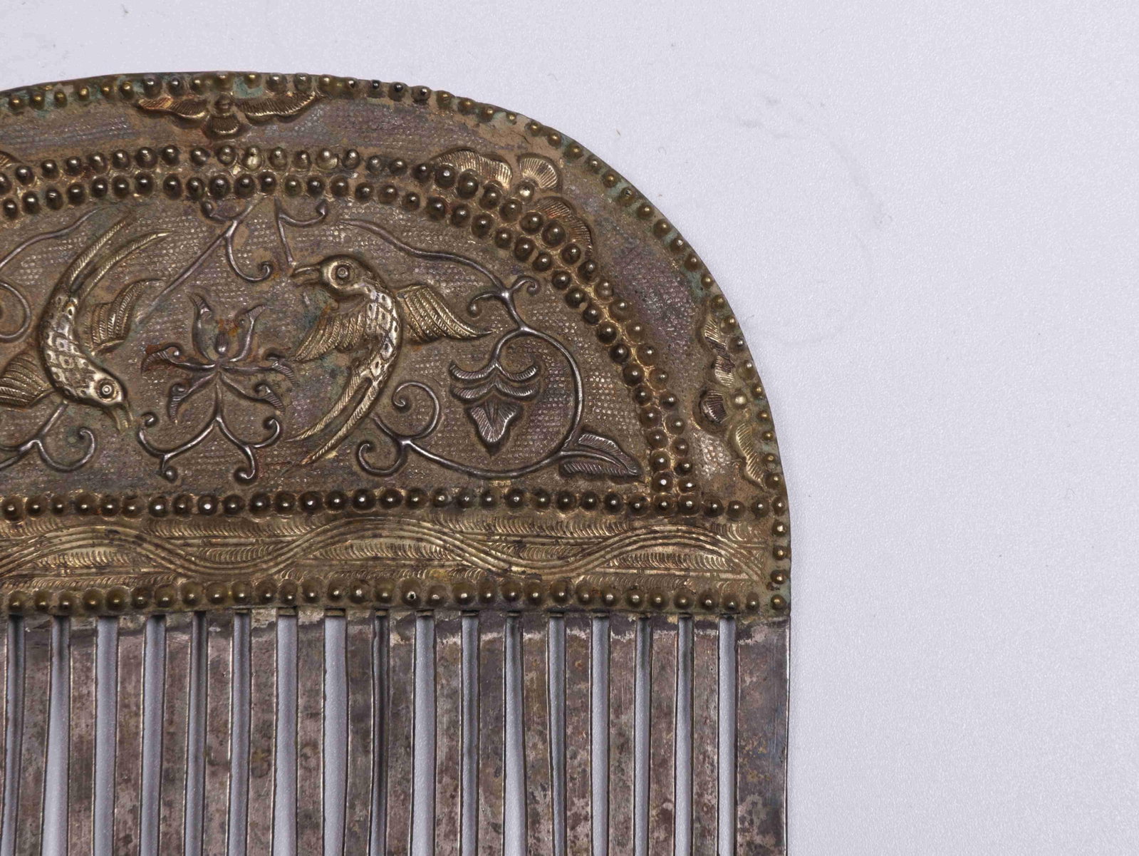 A Silver Comb - 7
