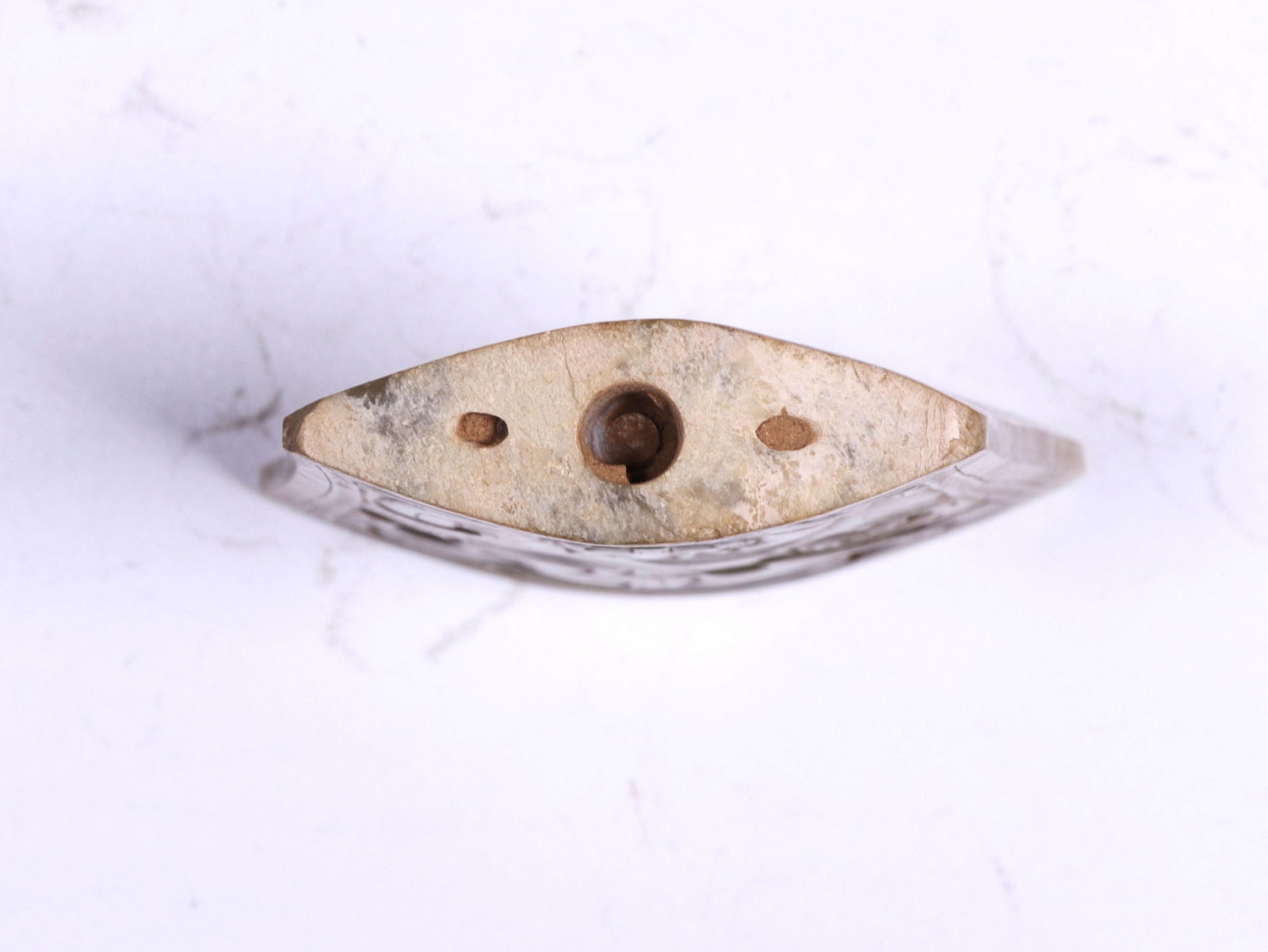 A Jade Sword Fitting - 3