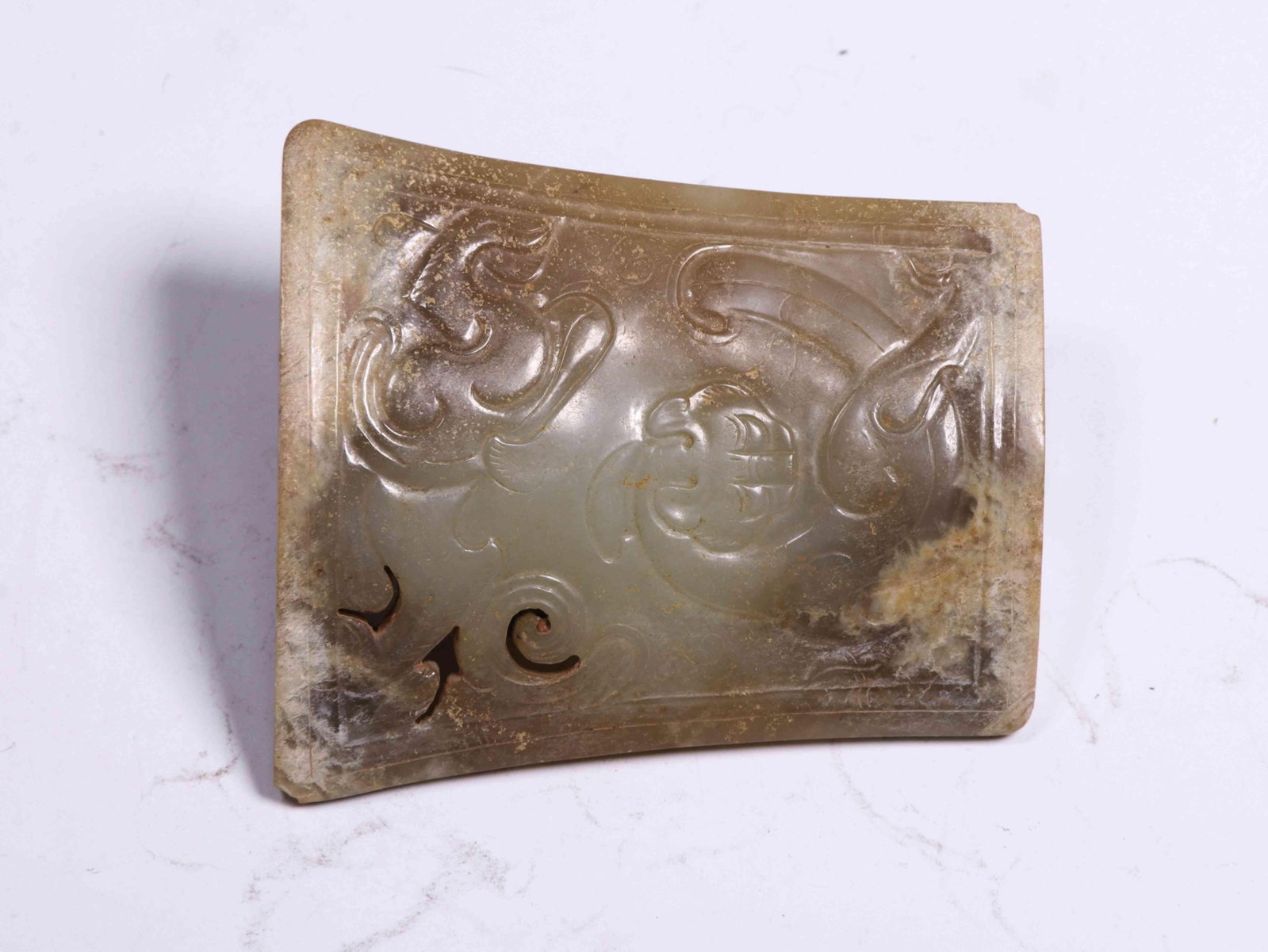 A Jade Sword Fitting - 7