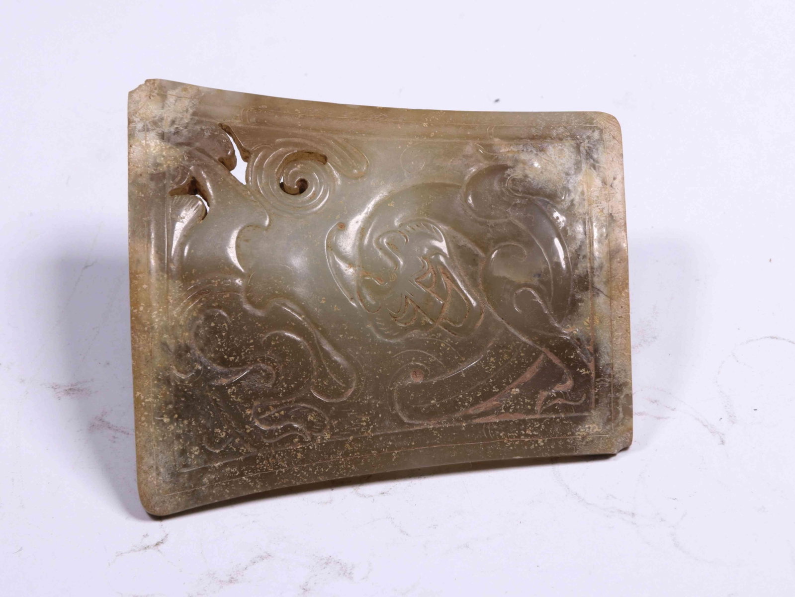 A Jade Sword Fitting - 8