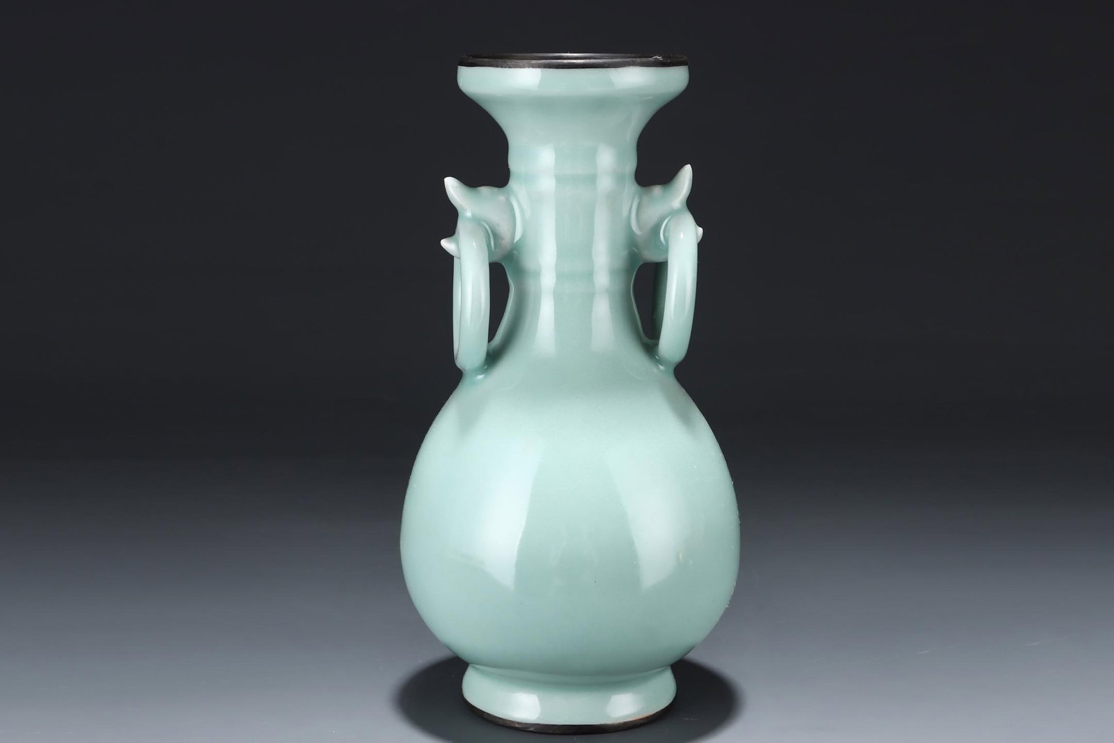 A Longquan Celadon Vase - 5