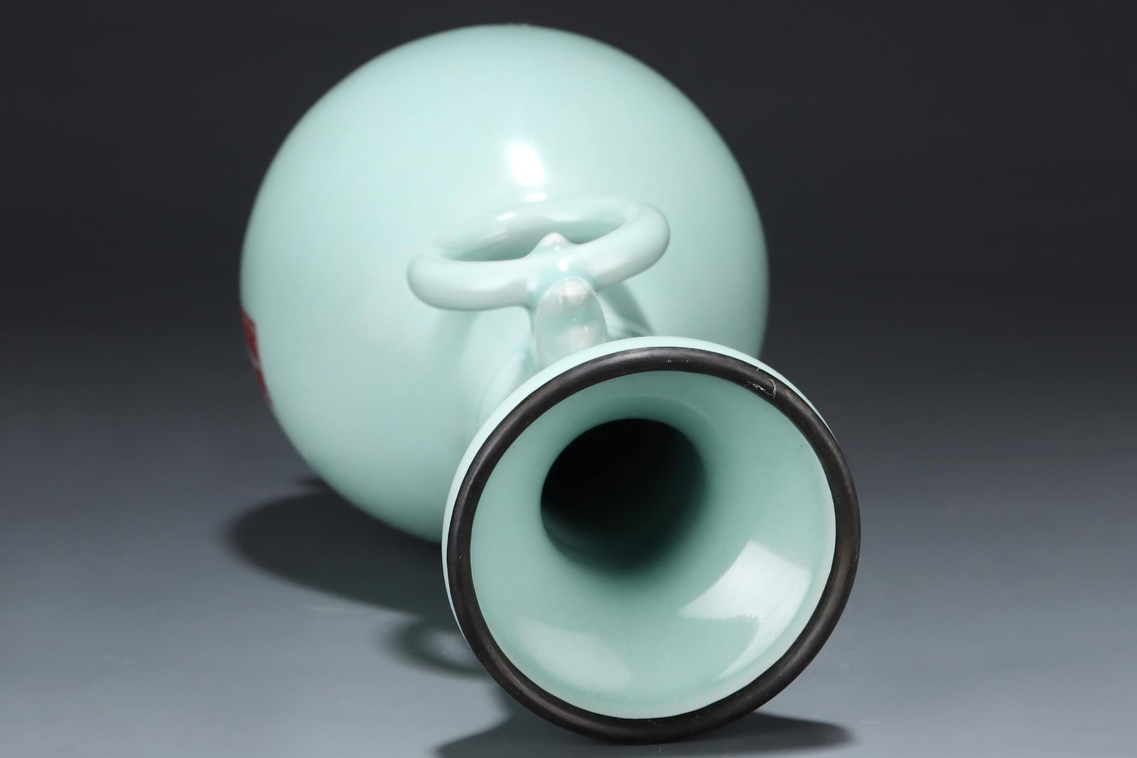 A Longquan Celadon Vase - 7