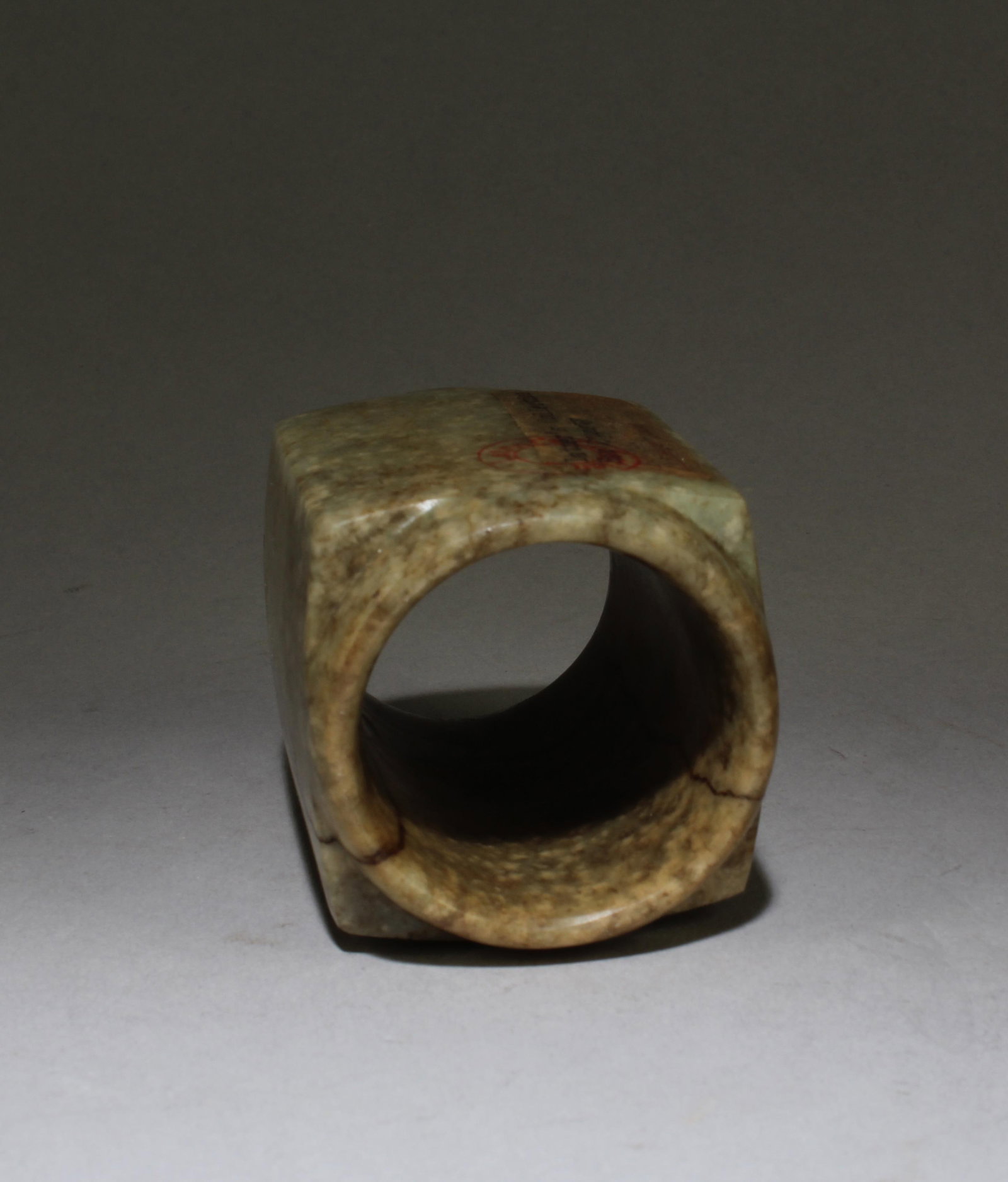 A Carved Jade Cong - 5