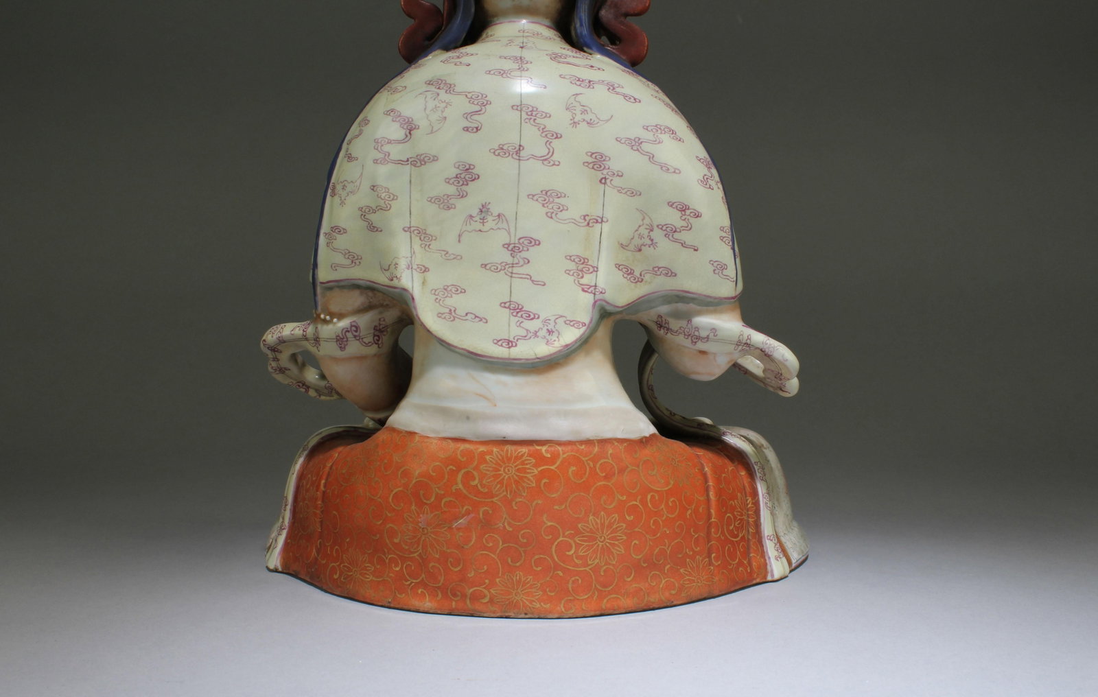A Seated Buddha Statue - 5