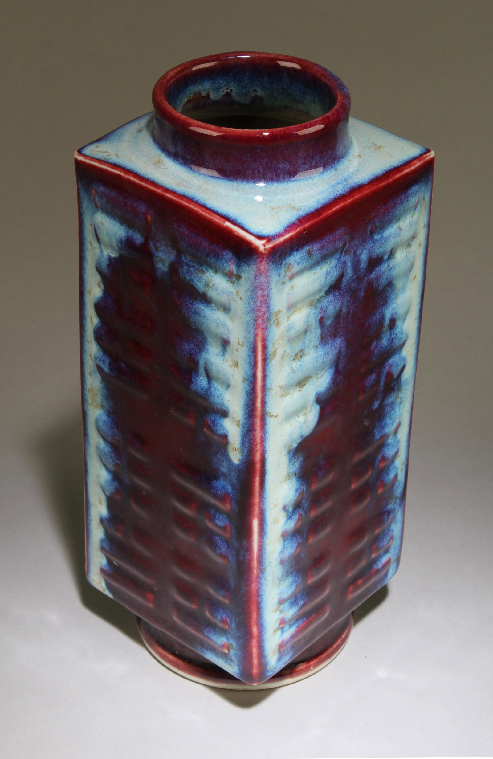A JunYao Squared Vase - 2