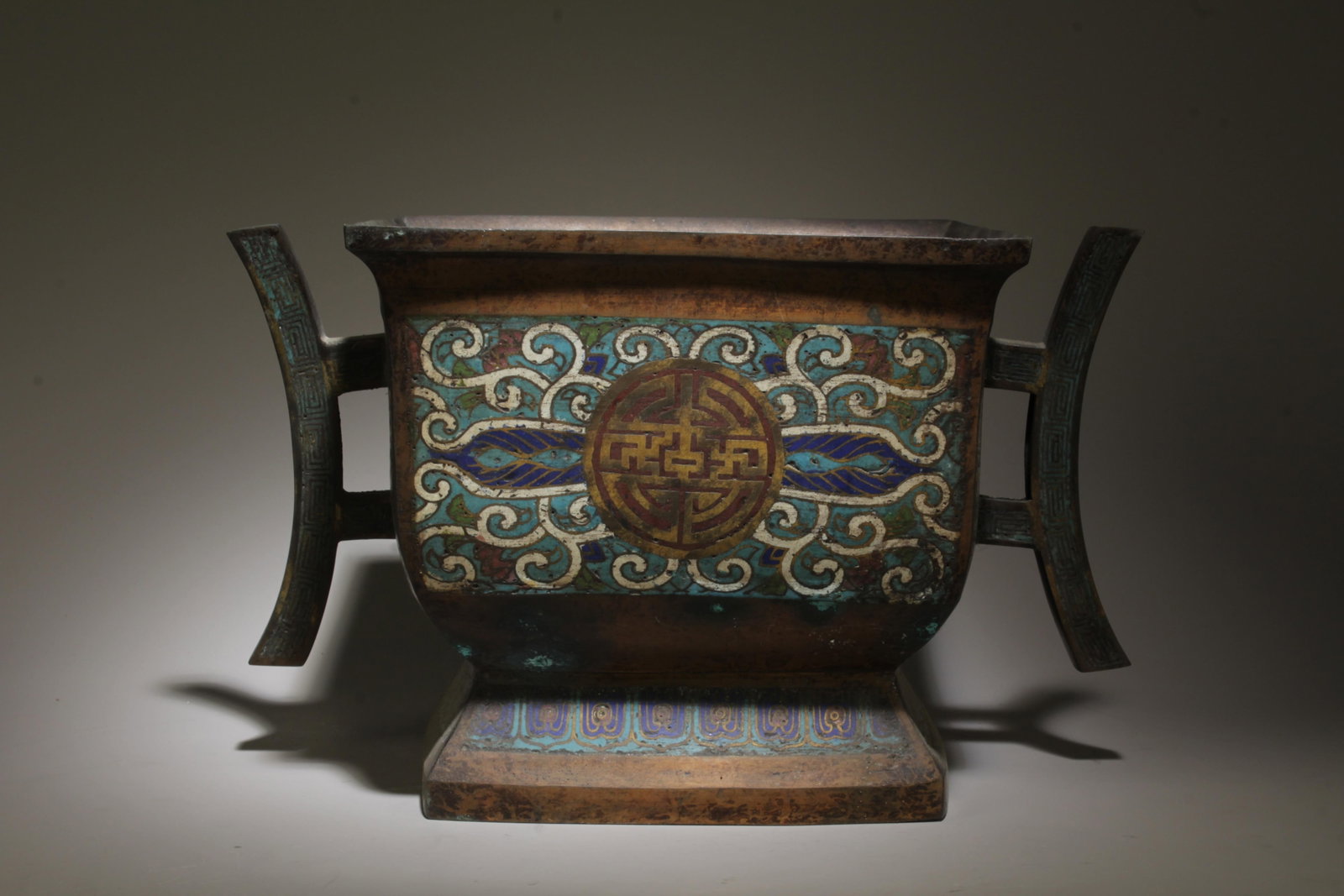 A Bronze Incense Burner - 2