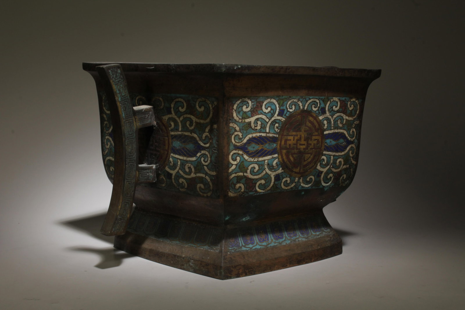 A Bronze Incense Burner - 3