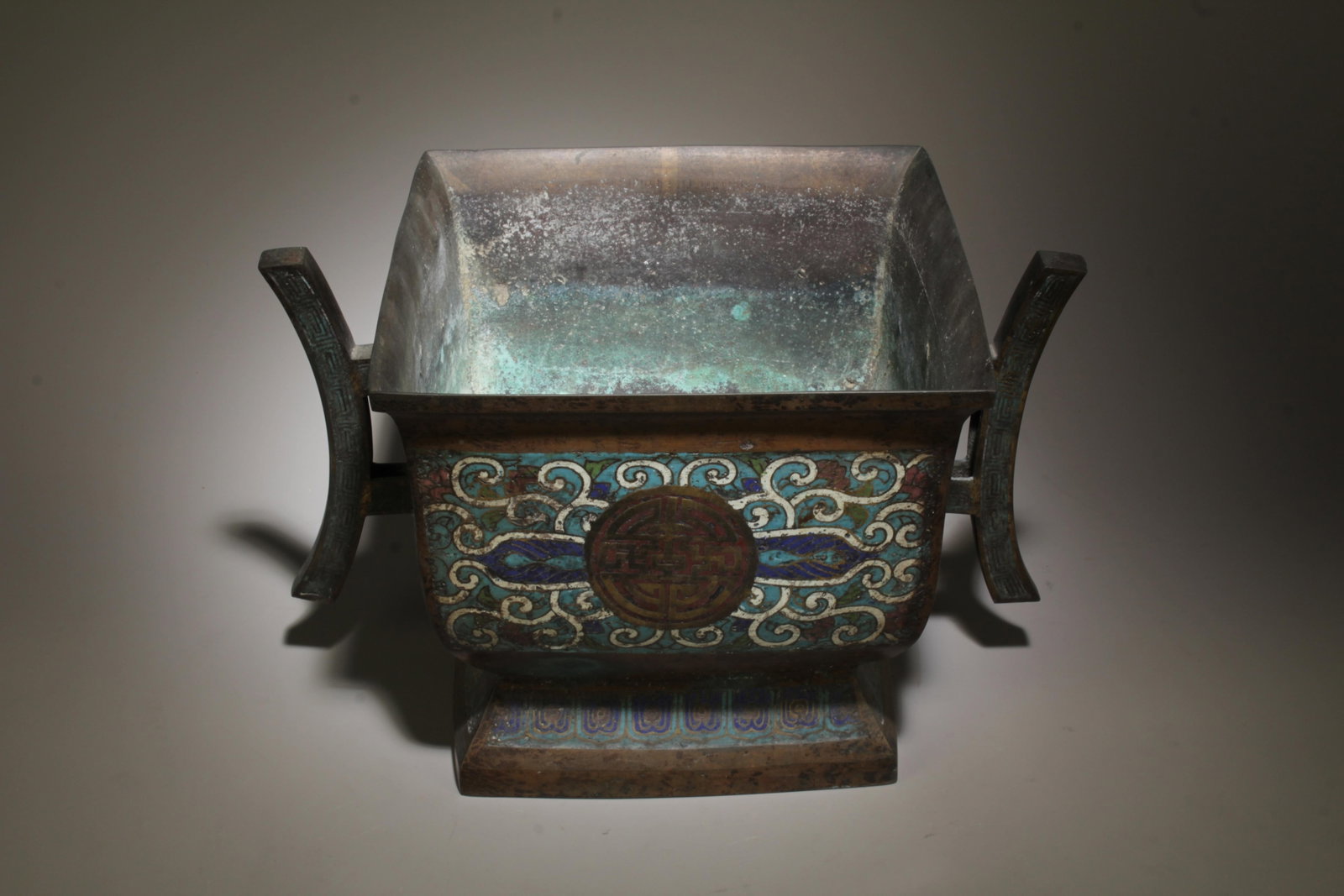 A Bronze Incense Burner - 5