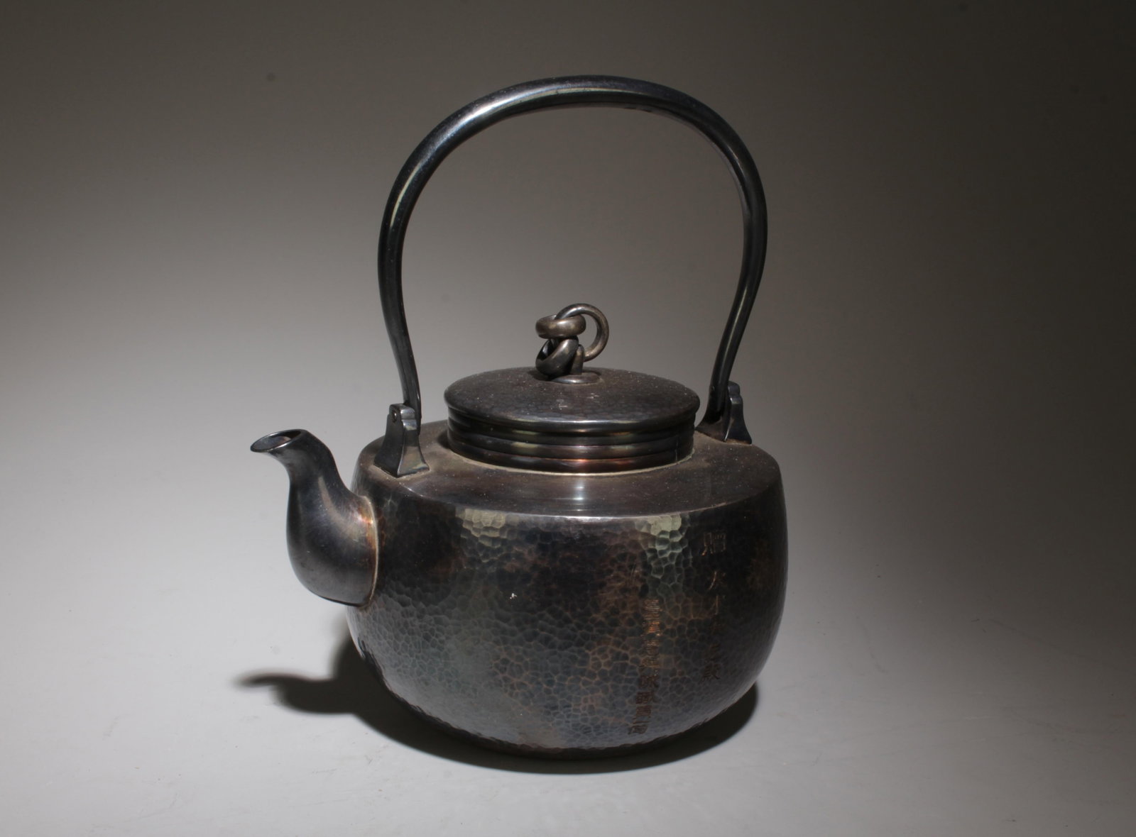 A Silver Teapot - 2