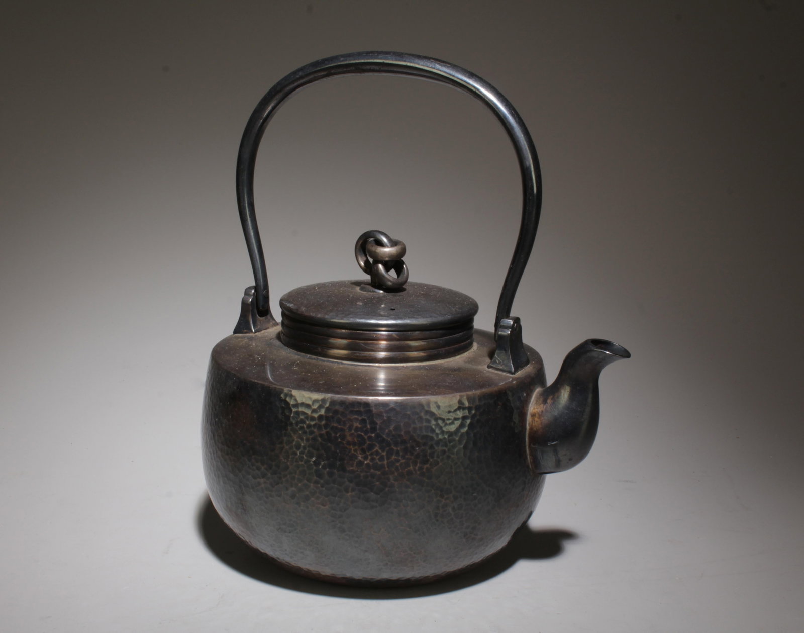 A Silver Teapot - 3