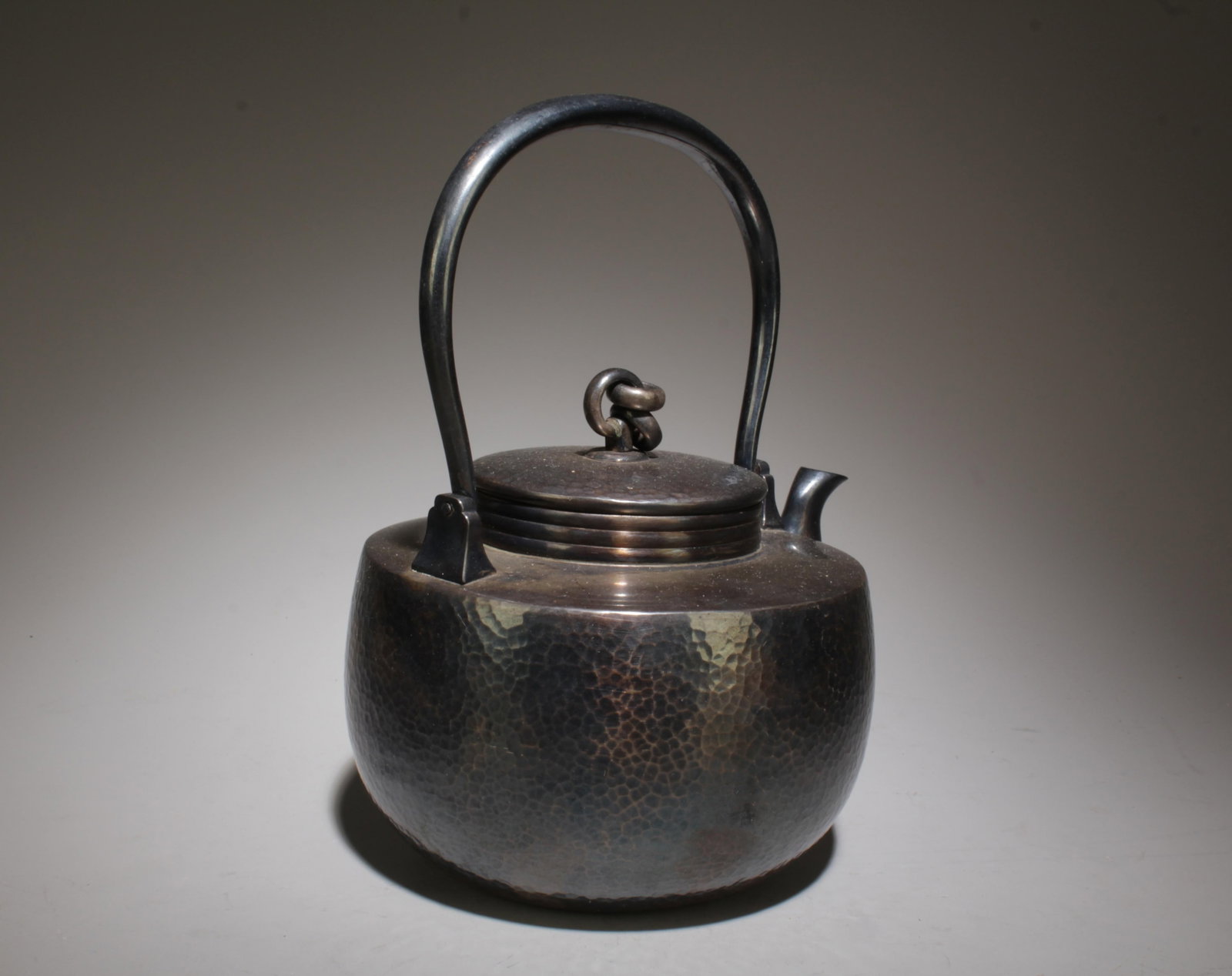 A Silver Teapot - 5
