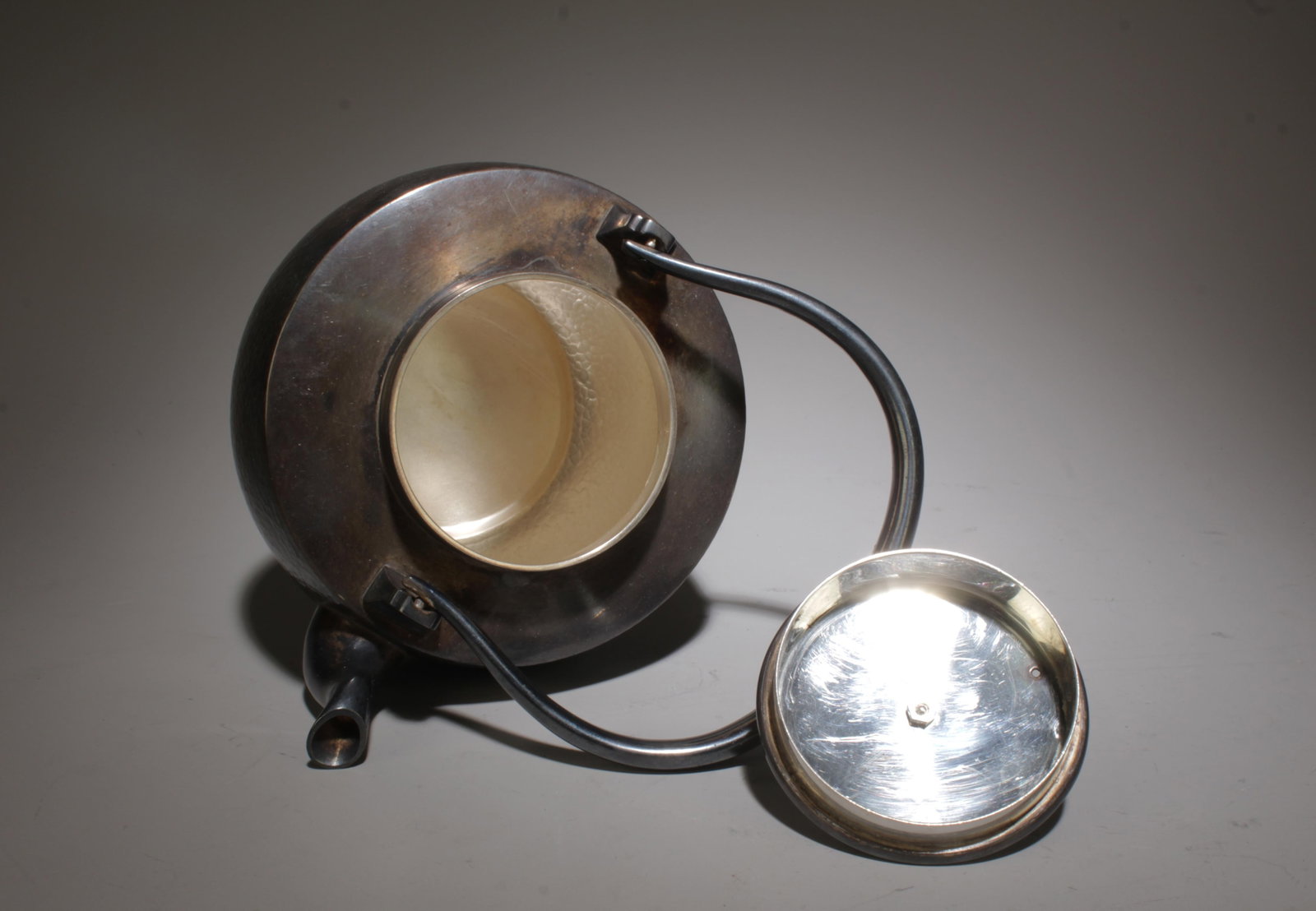 A Silver Teapot - 6