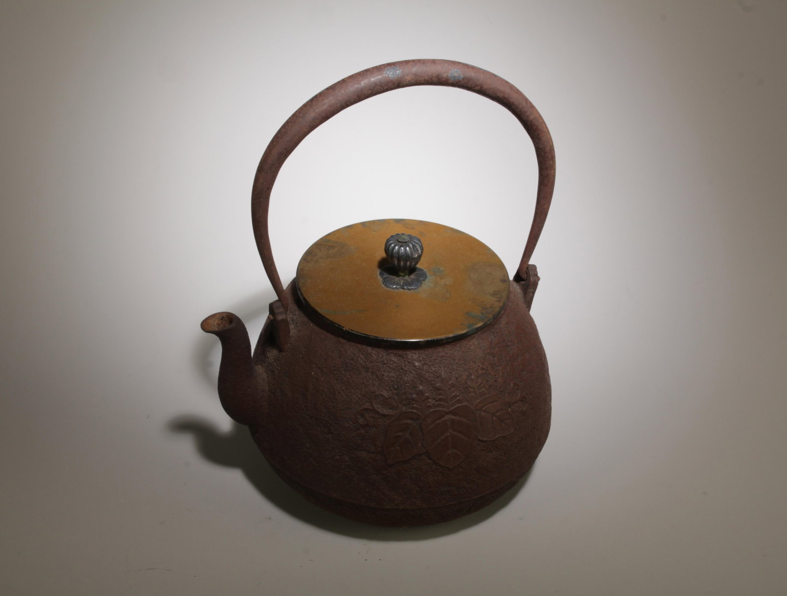 An Iron Teapot - 2