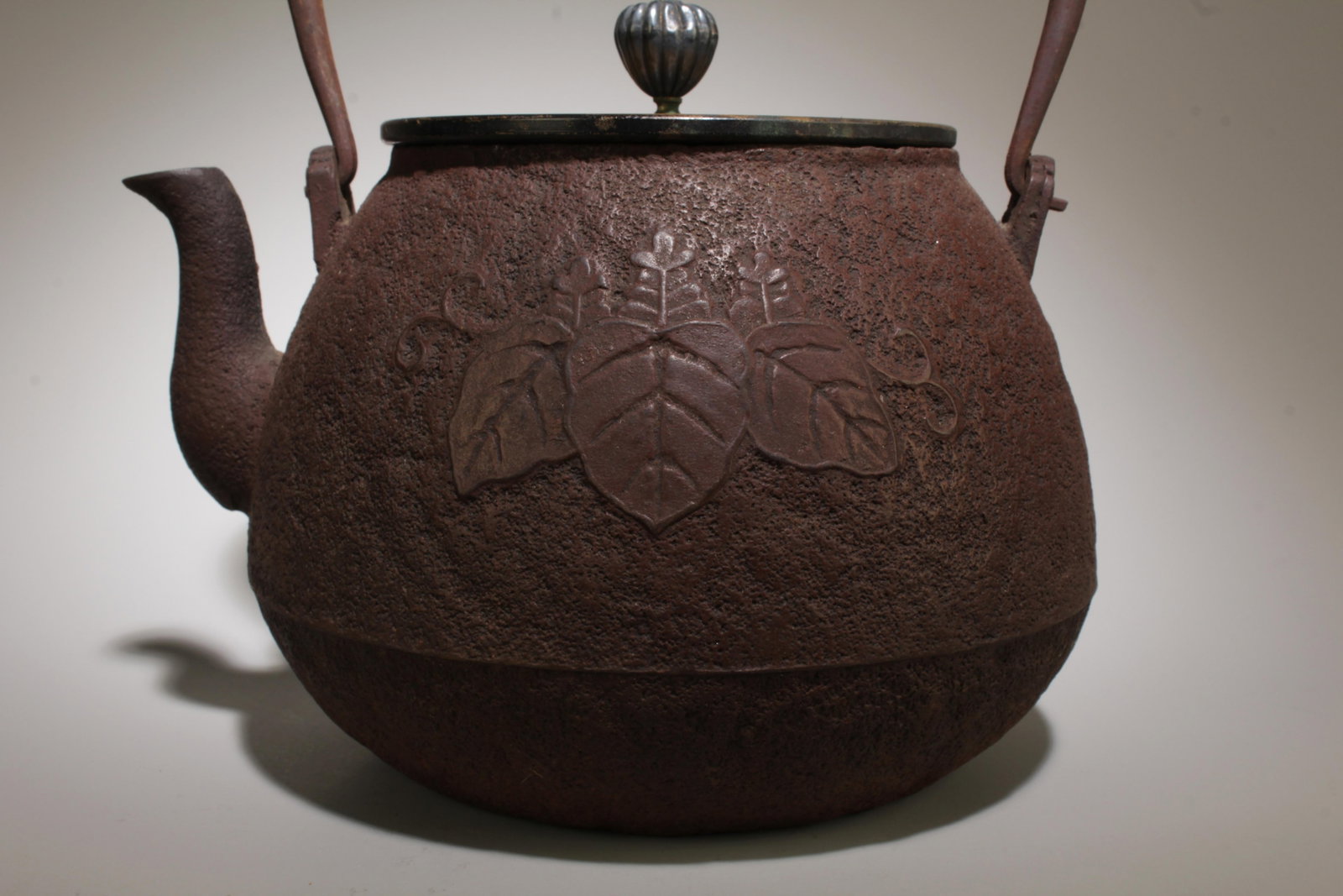 An Iron Teapot - 5