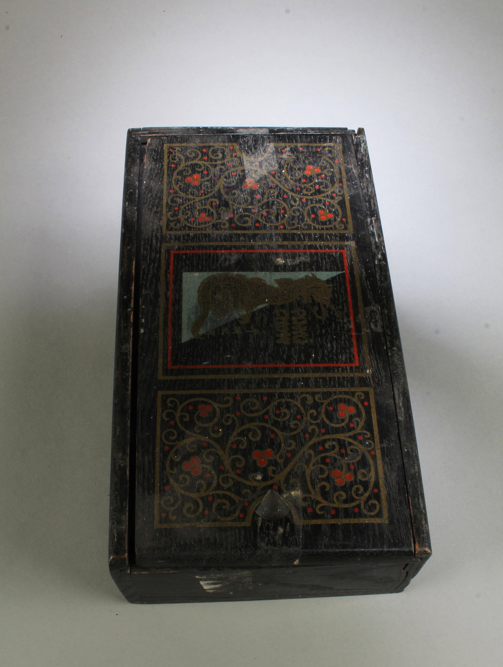 Antique Mahjong Tile Set - 2