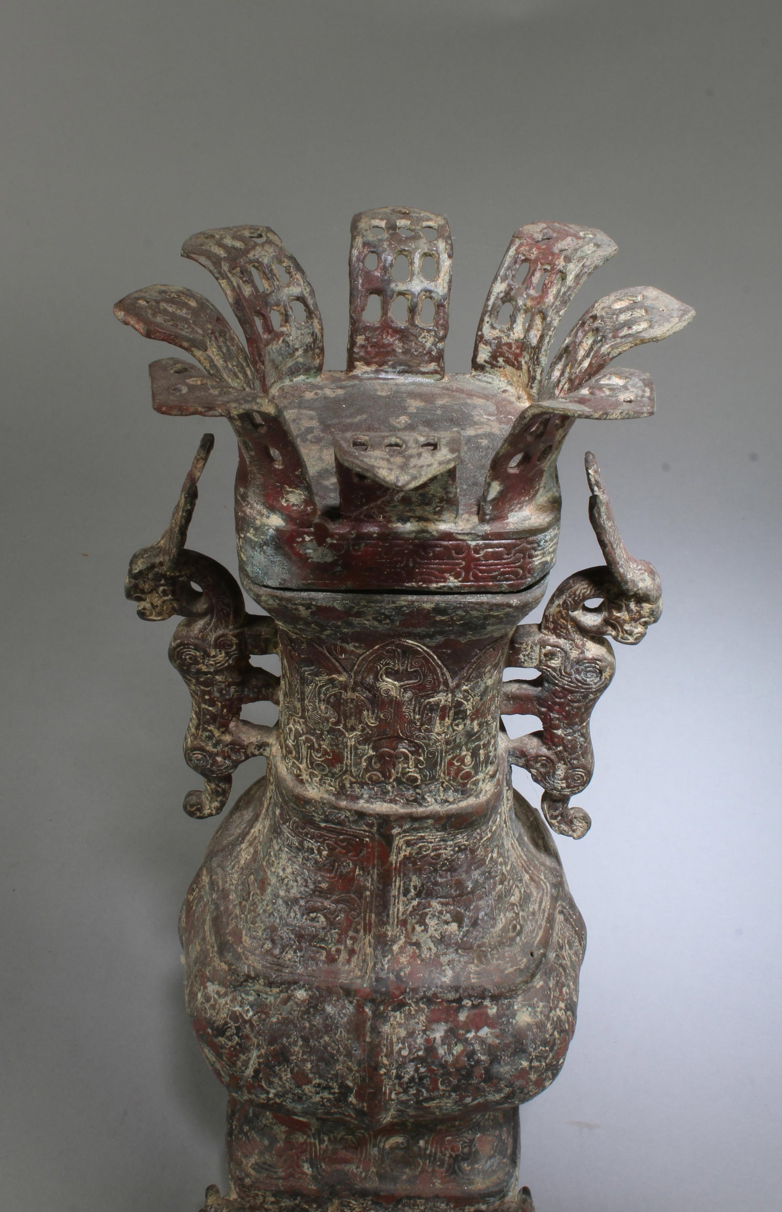 A Bronze Vase - 2