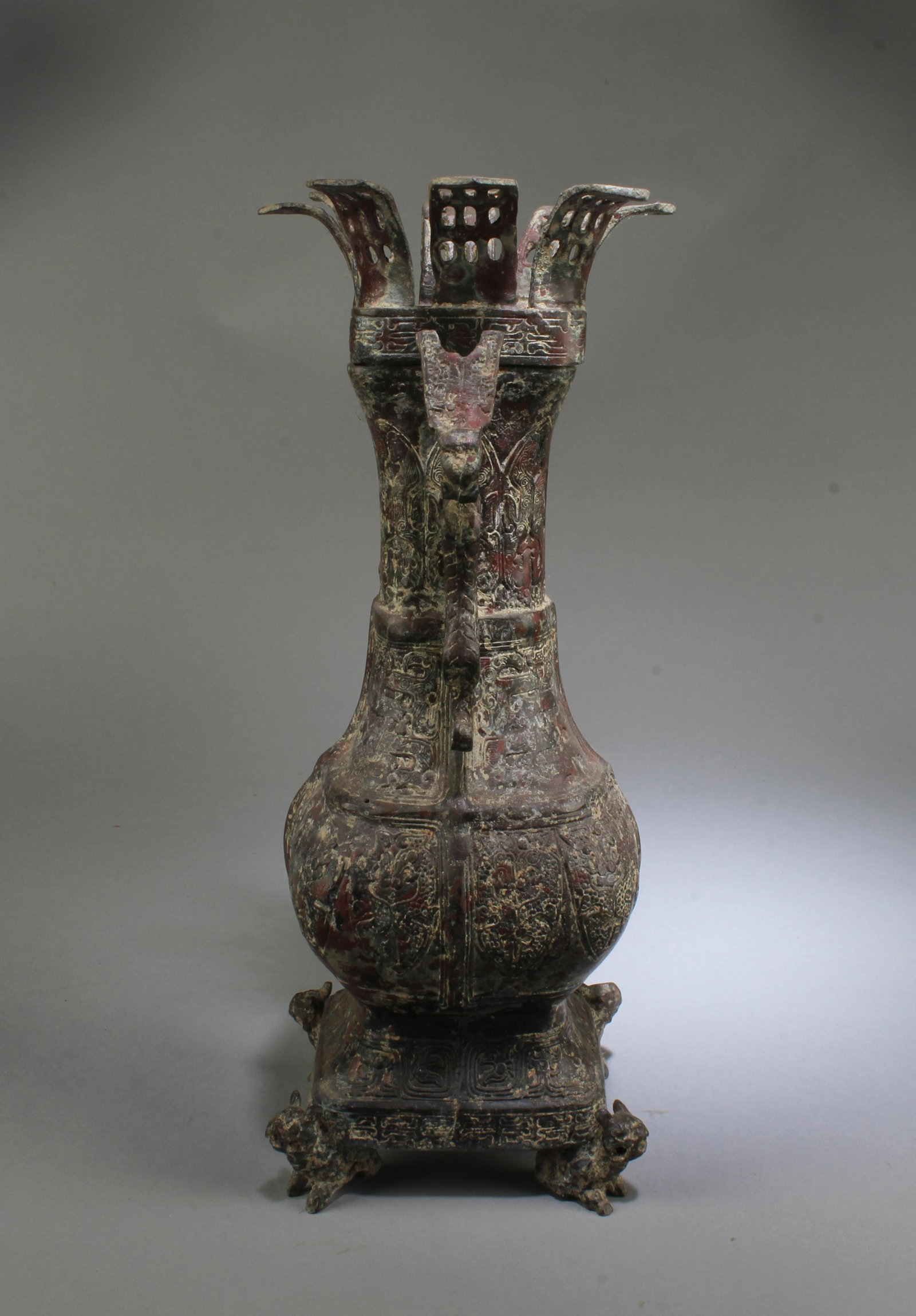 A Bronze Vase - 3