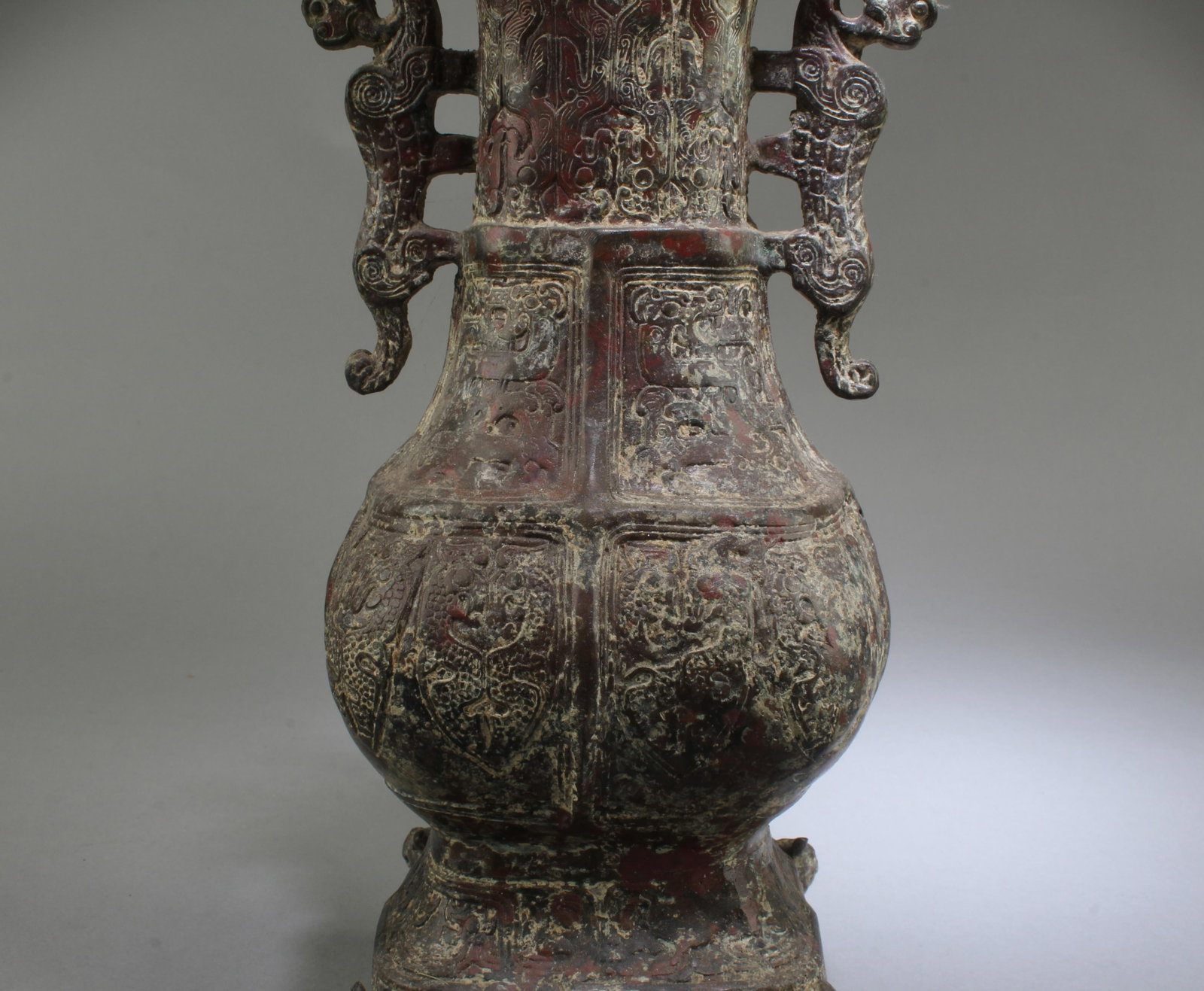 A Bronze Vase - 4