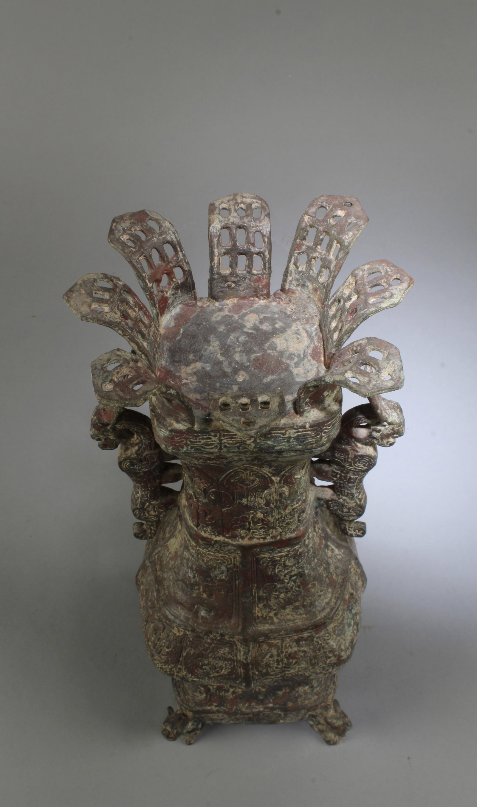 A Bronze Vase - 5
