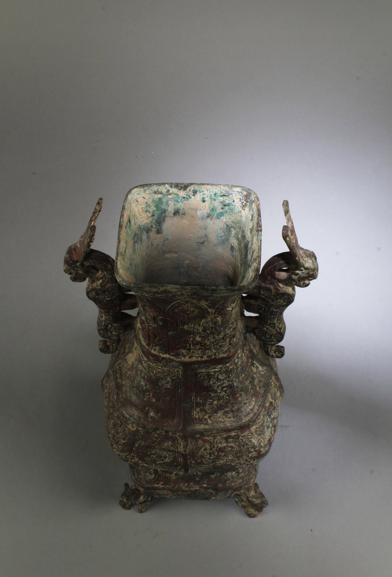 A Bronze Vase - 6