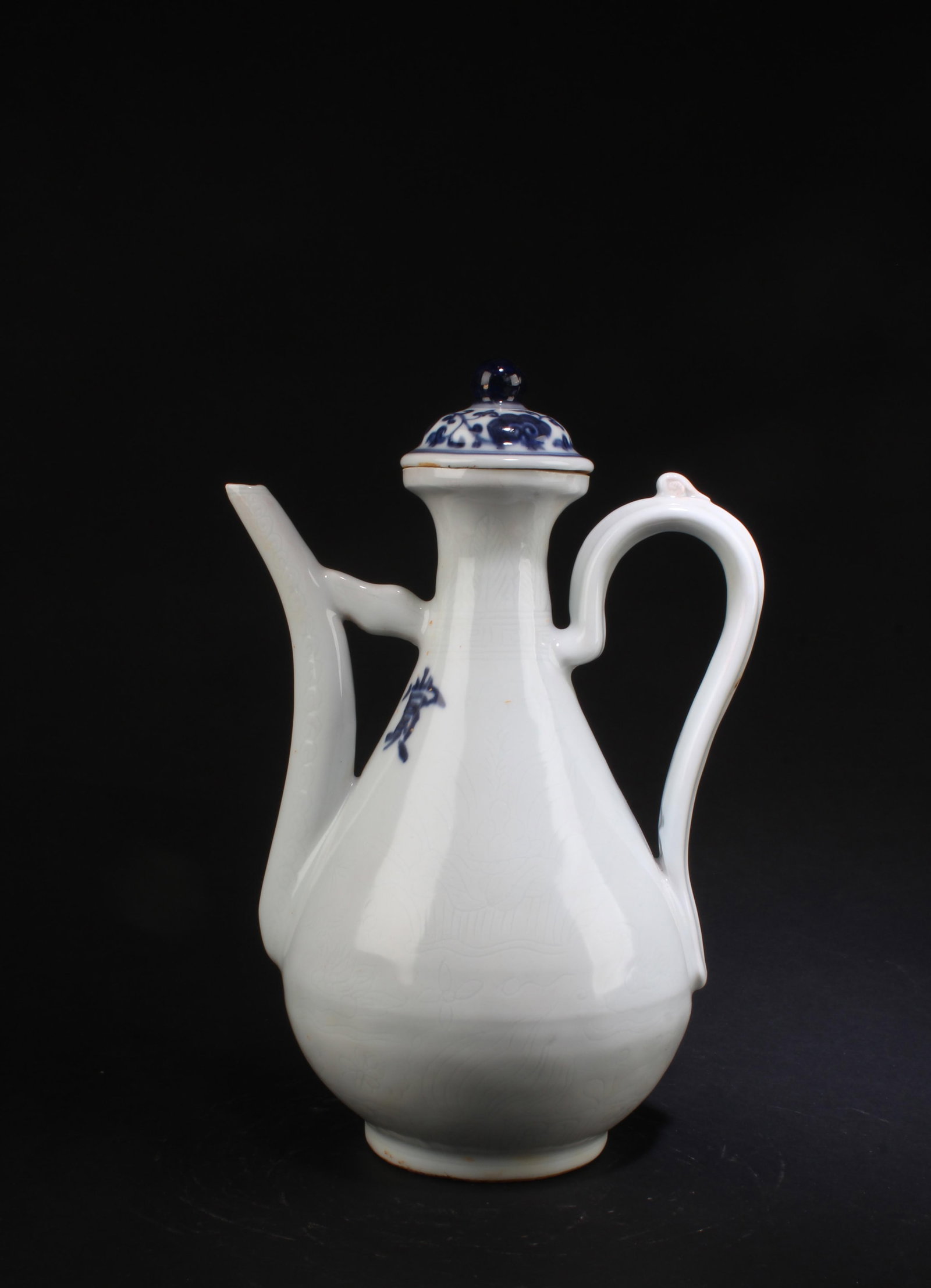 Chinese Porcelain Teapot (1 of 8)