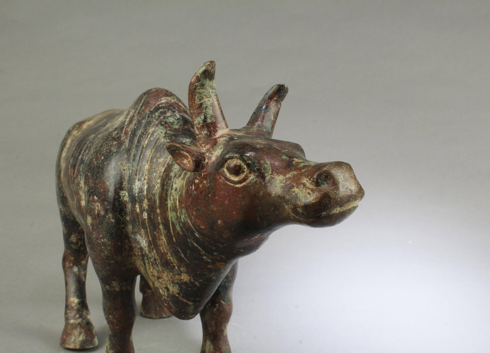 A Bronze Mythical Beast Ornament (1 of 4)