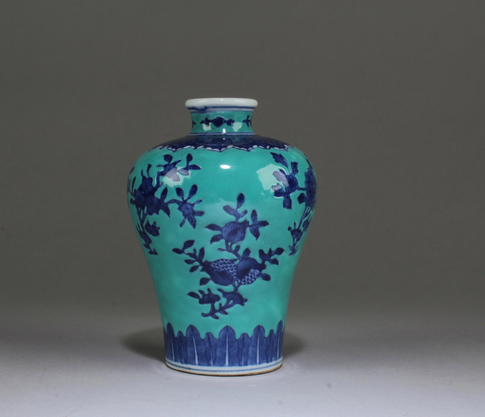 Chinese Porcelain Meiping Vase (1 of 6)