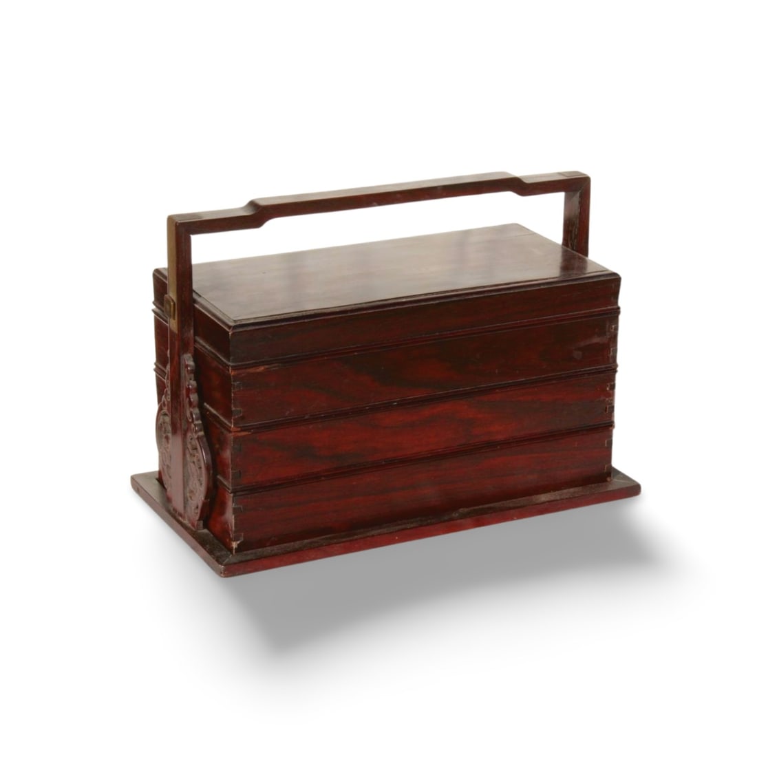 A Wooden Container - 4