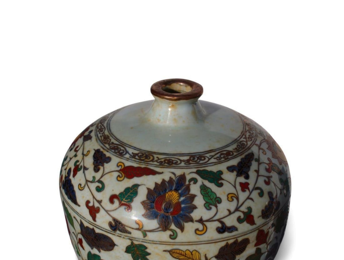 A Porcelain Vase - 4