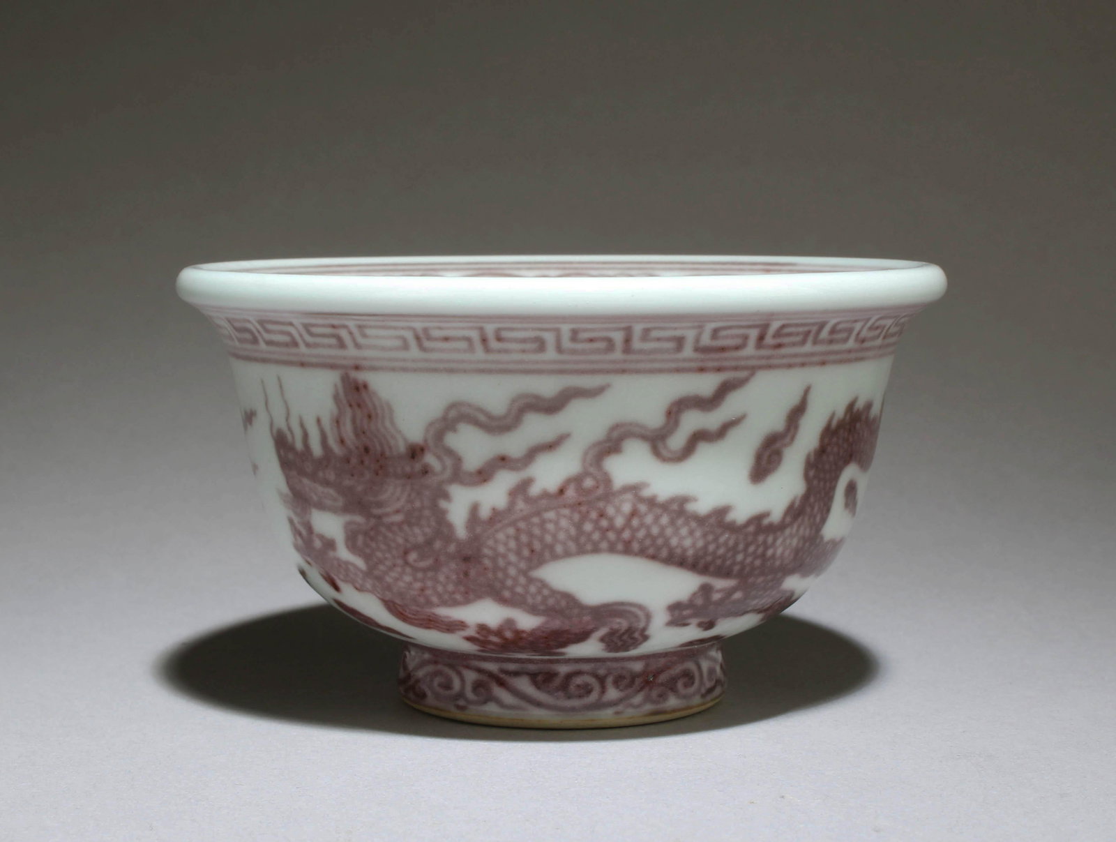 A Red Underglazed Cup - 2