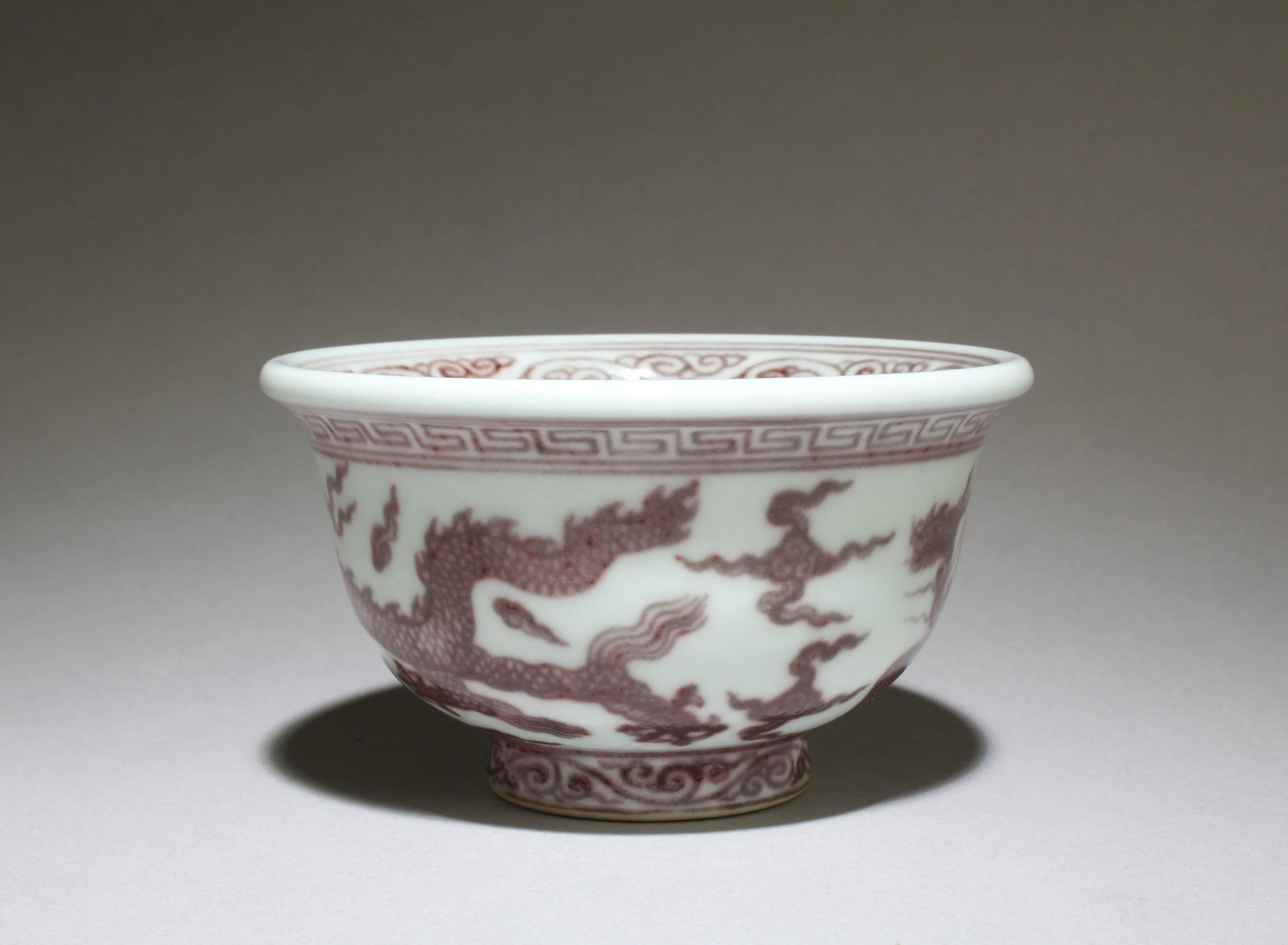 A Red Underglazed Cup - 3