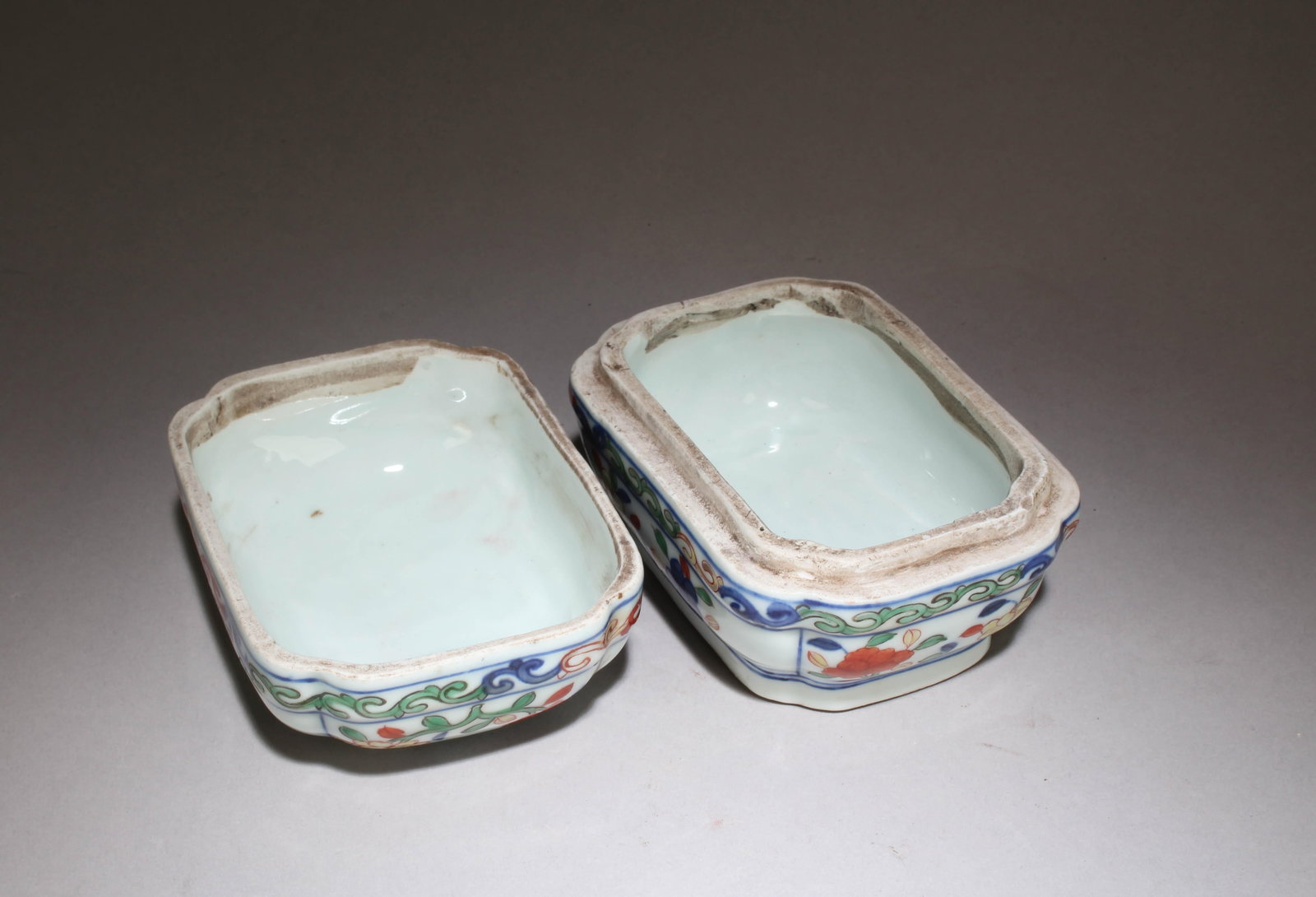 A Wucai Container - 7