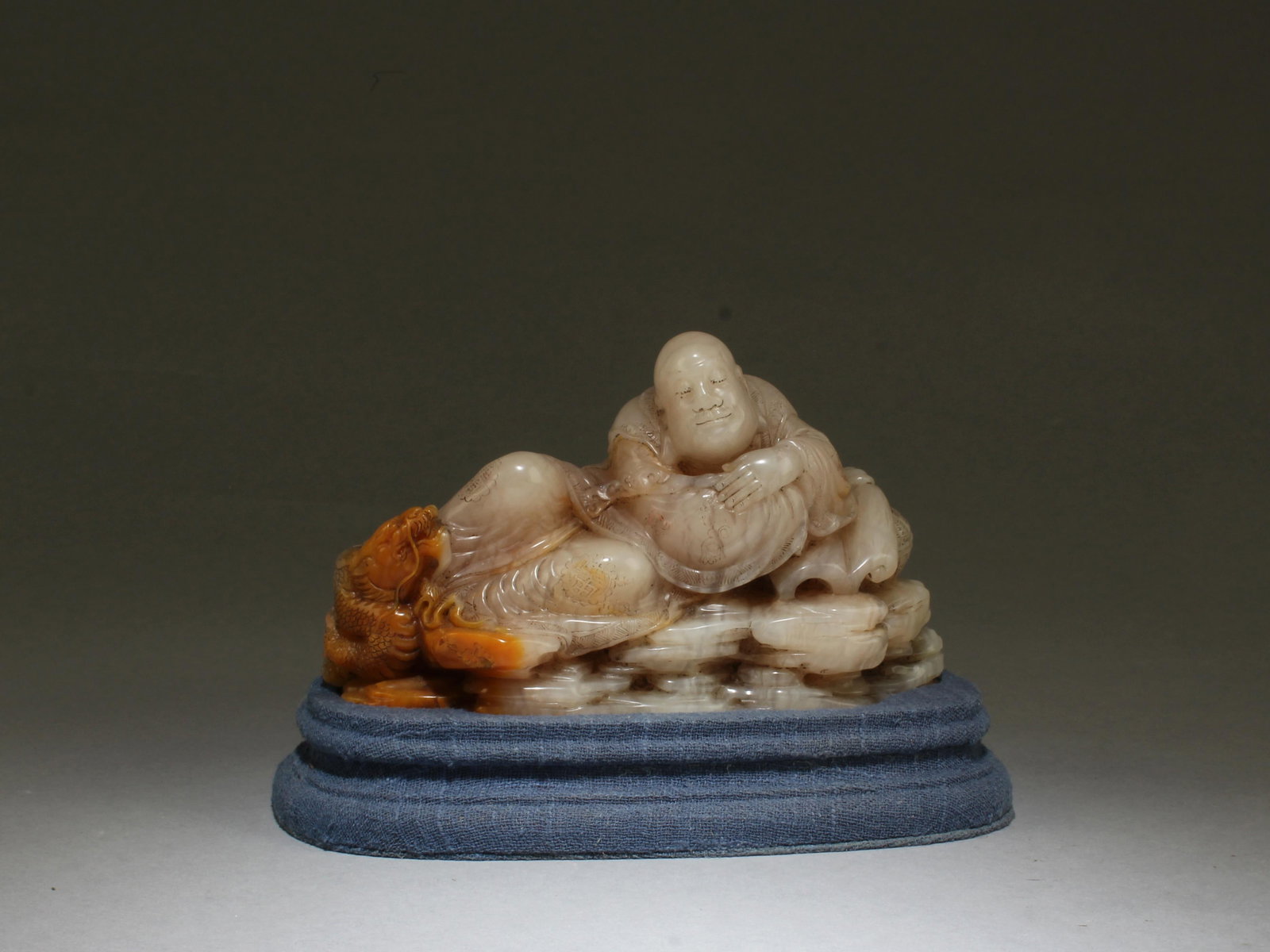A Carved Soapstone Statue (1 of 5)