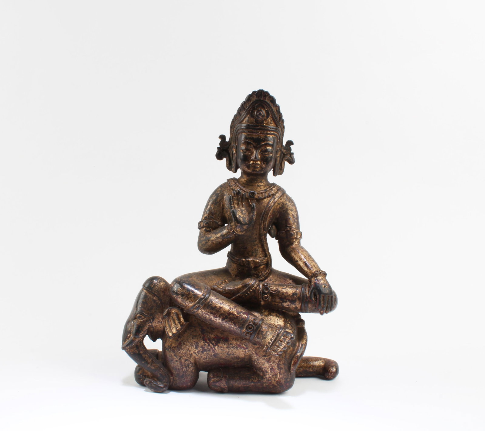 A Gilt Bronze Bodhisattva Statue (1 of 8)