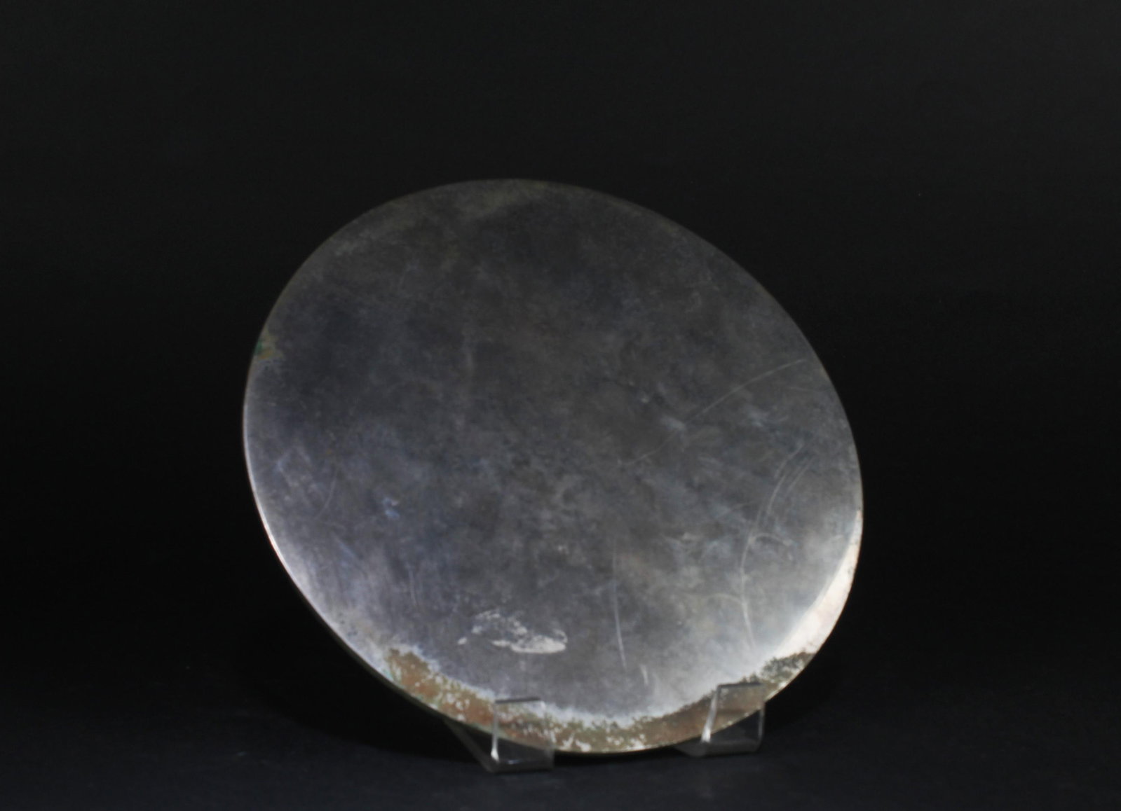 A Gilt Bronze Round Mirror - 3