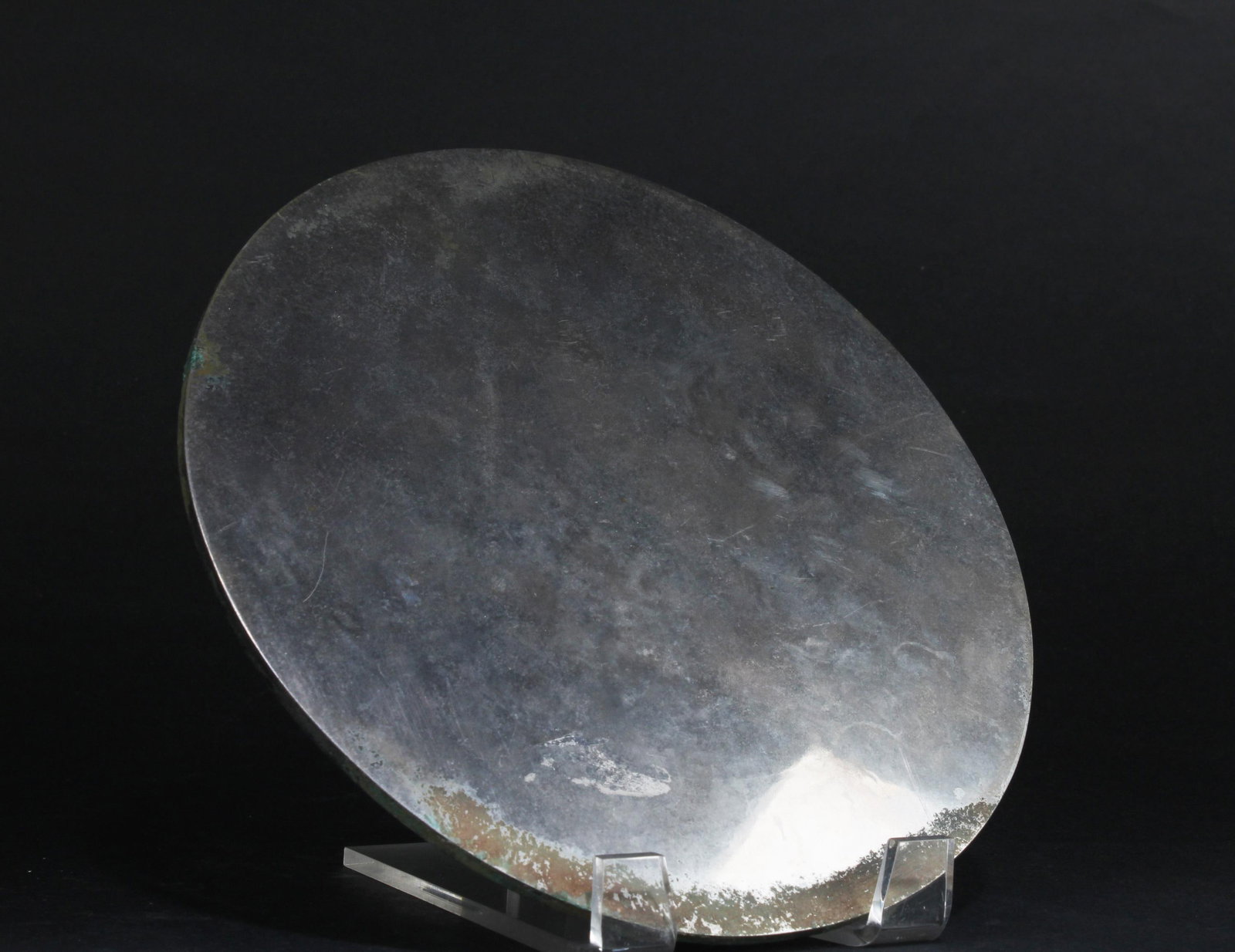 A Gilt Bronze Round Mirror - 4