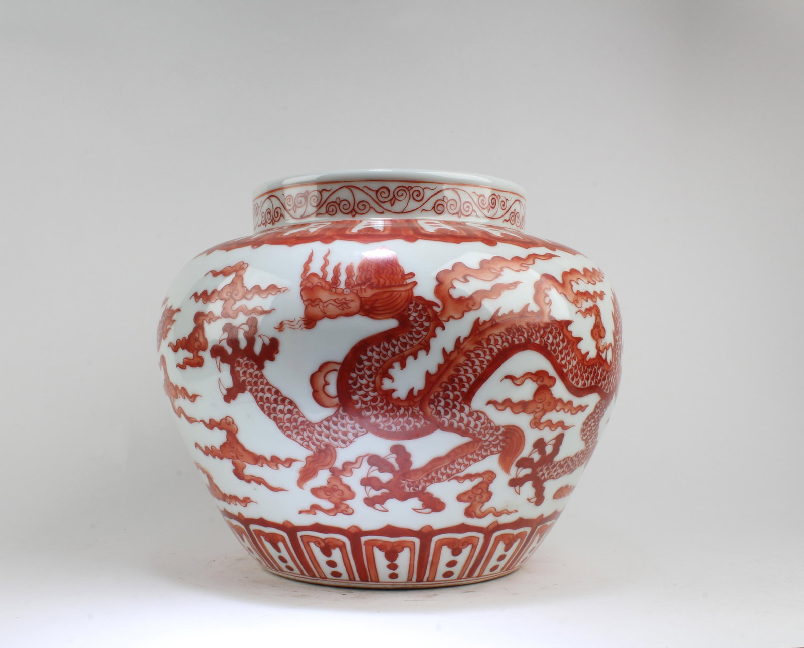 Chinese Porcelain Jar (1 of 9)