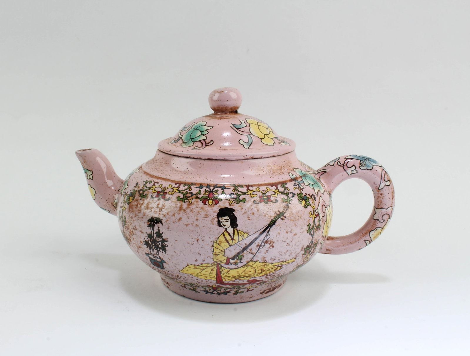 Chinese Zisha Teapot (1 of 5)