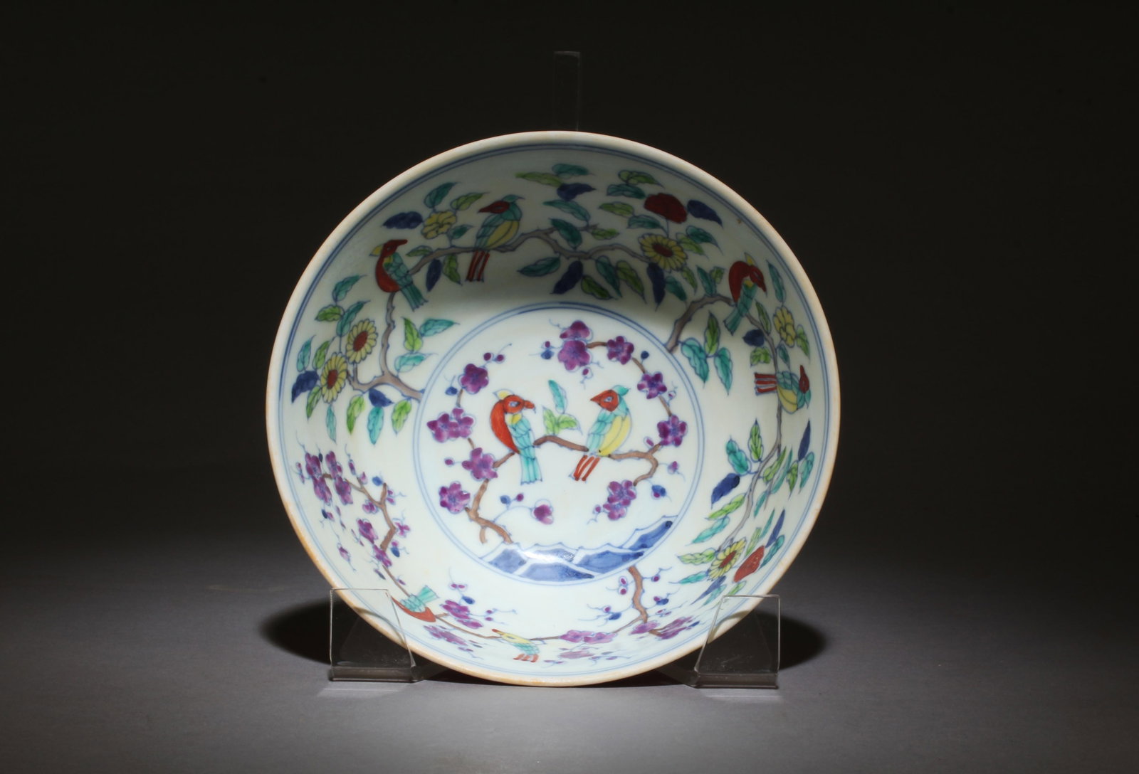 A Doucai Glaze Bowl (1 of 5)