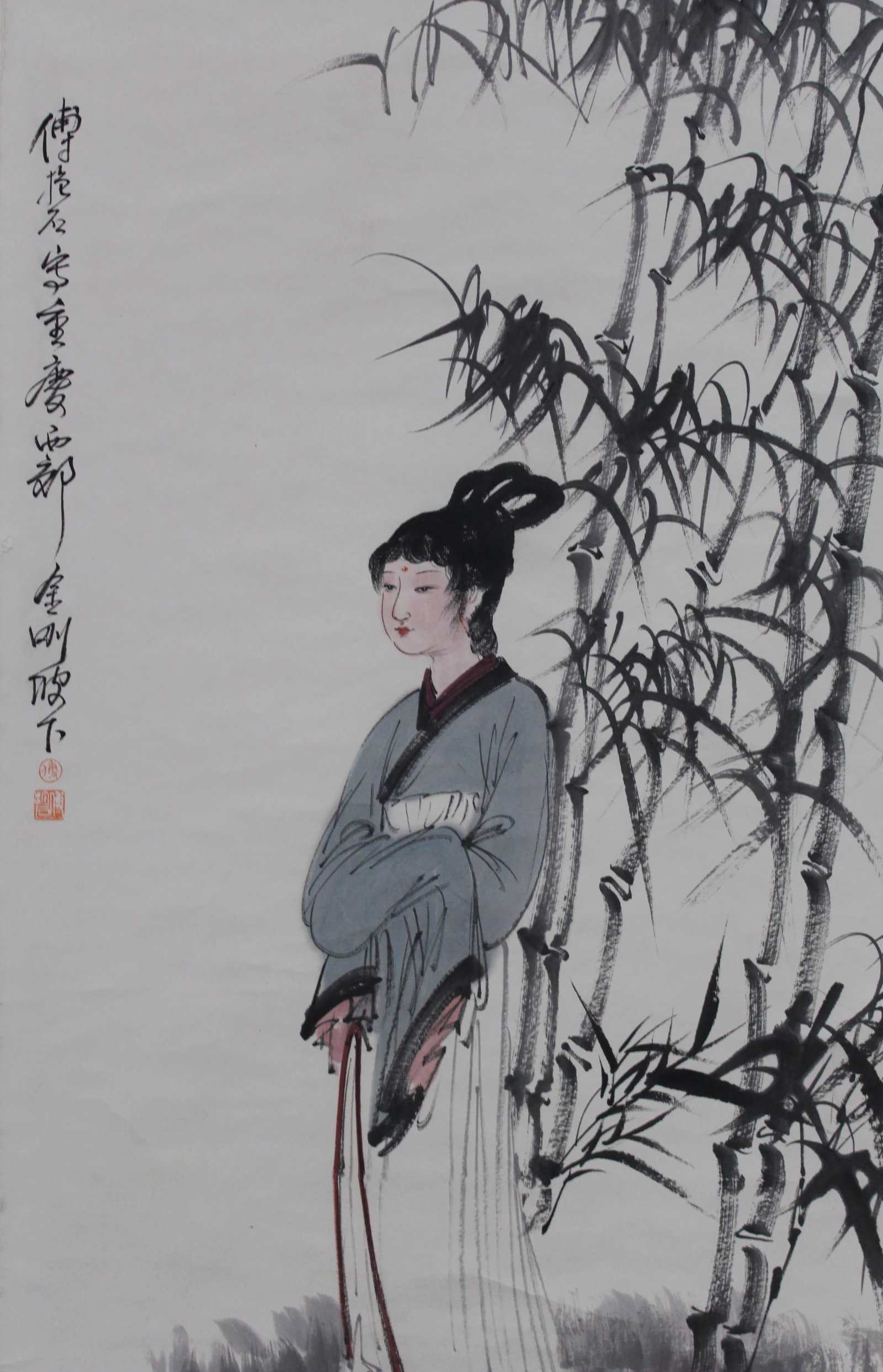 Chinese Scroll Painting - 2